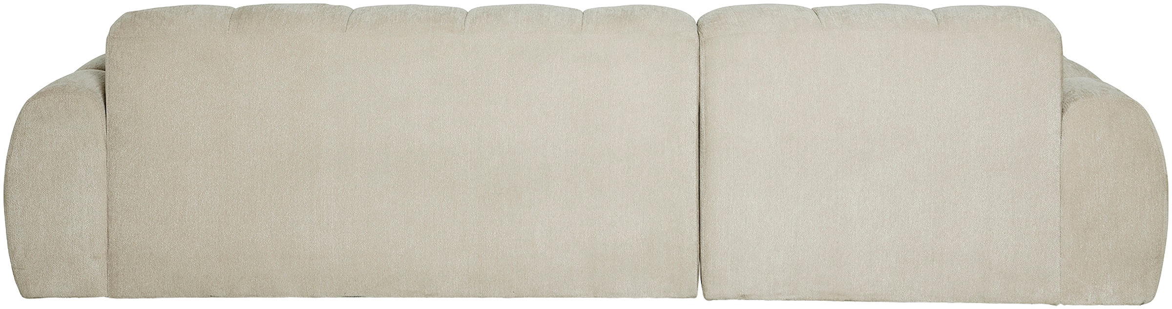 Jahnke Ecksofa »RELAX BUBBLE CORNER« Platz für bis zu 5 Personen,Taschenfederkernpolsterung,L-Form,B:305 cm