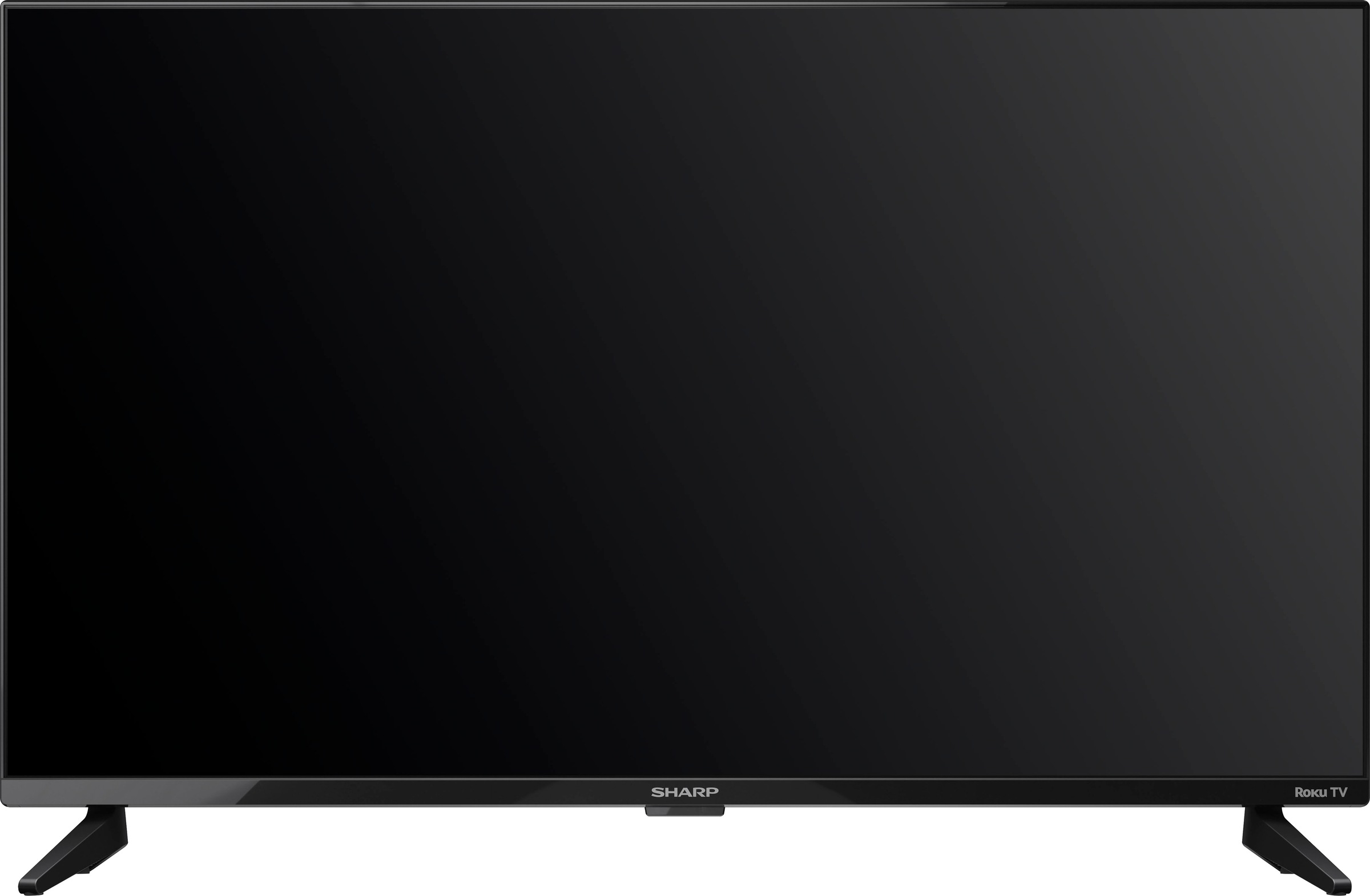 Sharp LED-Fernseher »1T-C32FDx«, HD-ready, Smart-TV, Roku TV nur in Deutschland verfügbar, Rahmenlos, HDR10, Dolby Digital