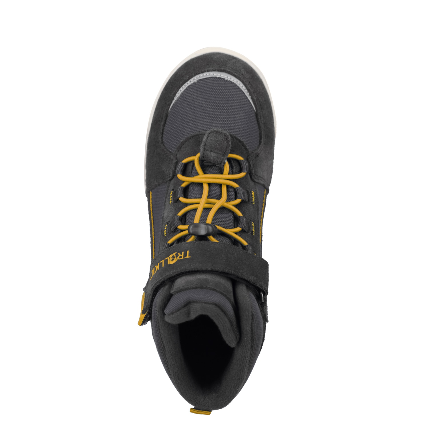 TROLLKIDS Winterstiefel »KIDS GRYLLEFJORD MID CUT«, wasserdicht, Klettverschluss, reflektierende Details