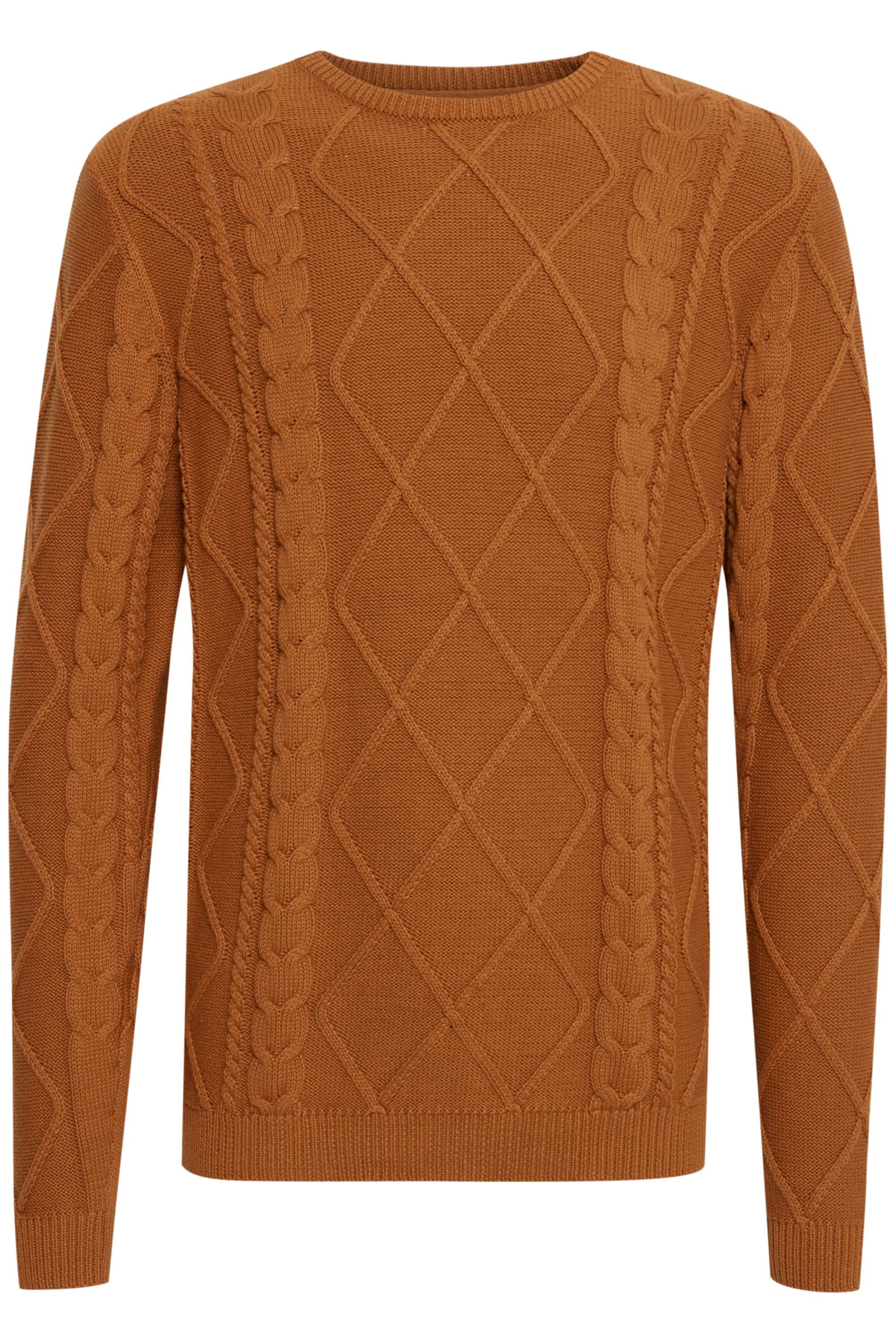 !Solid Strickfleece-Pullover »Strickpullover SDTerence«