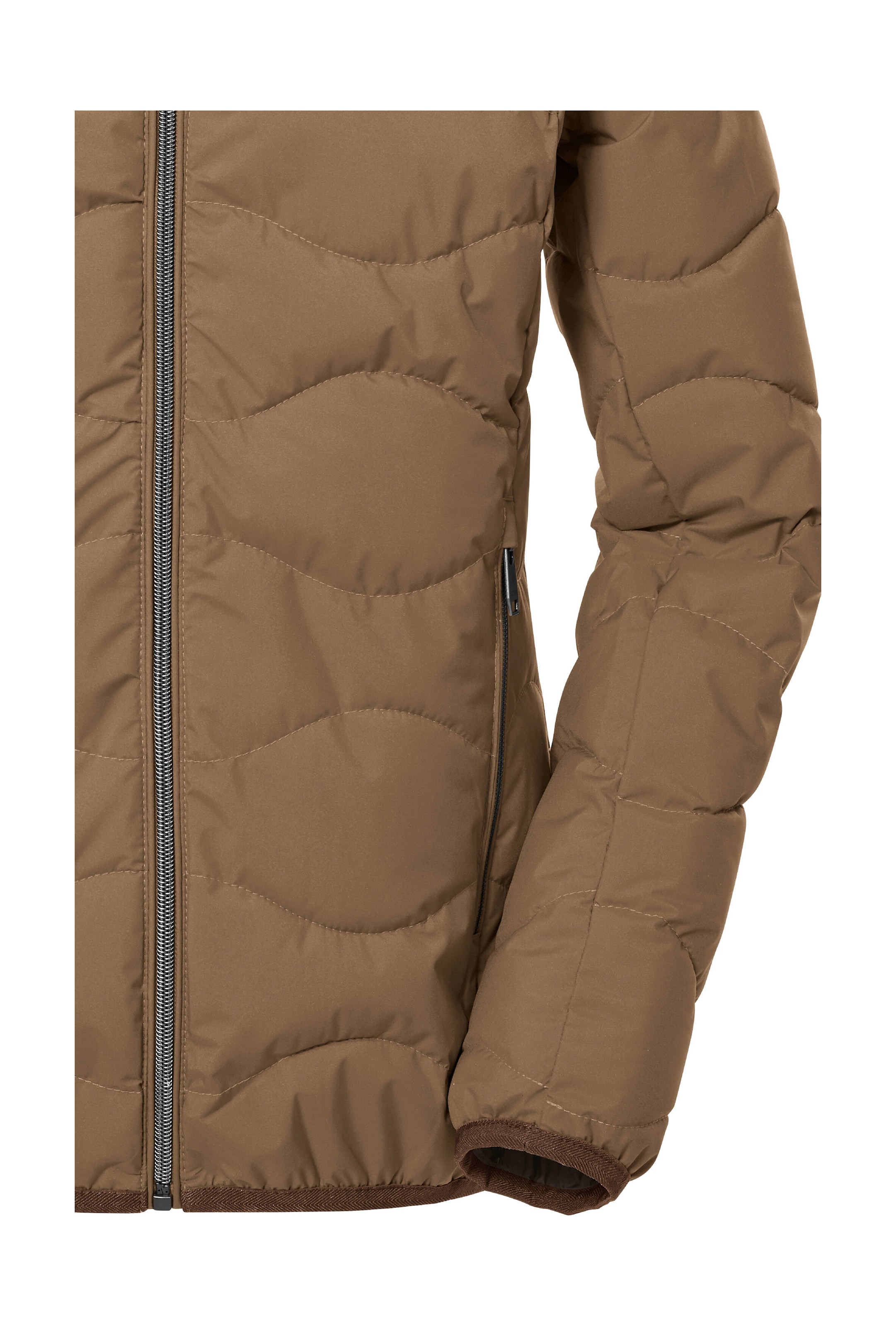 G.I.G.A. DX by killtec Steppjacke »GW 21 WMN QLTD JCKT« Elegante, wasserabweisende Damenjacke aus recycelten Materialien