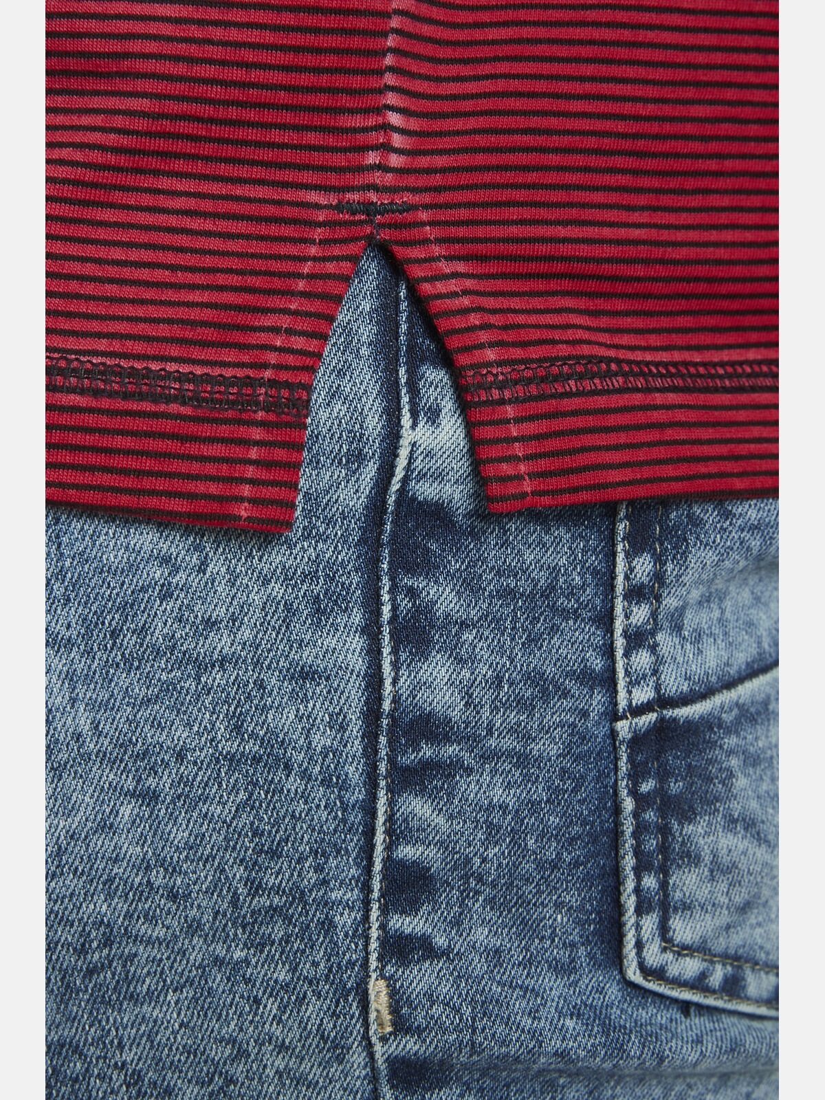 Jan Vanderstorm Poloshirt »Poloshirt EWERTH«, (1 tlg.), mit kontrastfarbenen Kragen