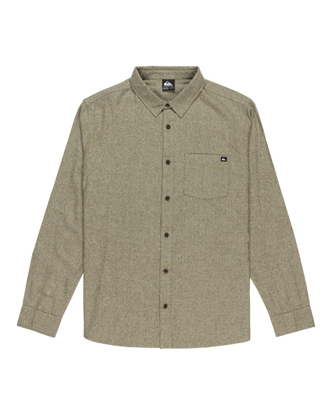 Quiksilver Langarmhemd »Motherfly Heather«