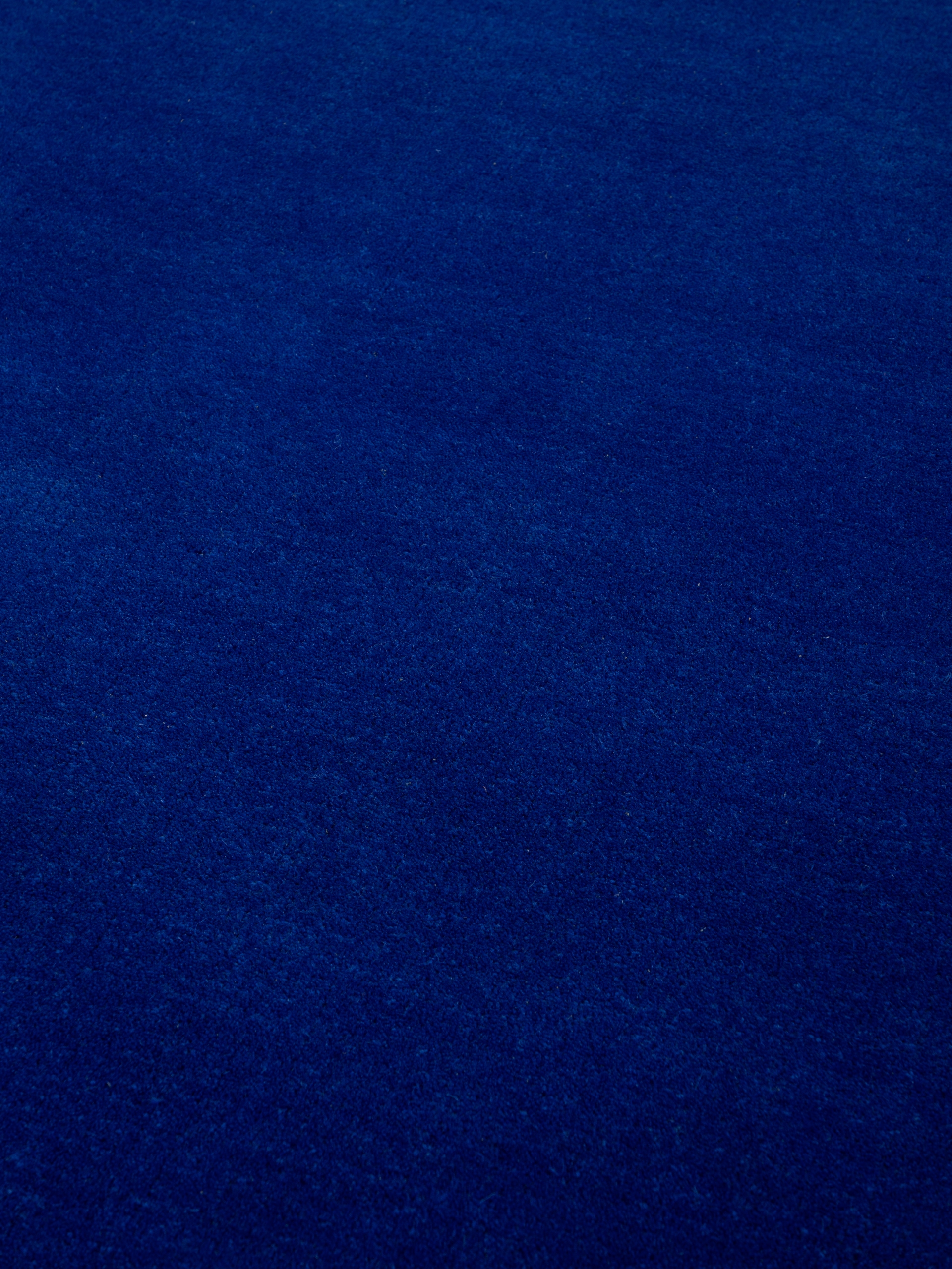 carpetfine Wollteppich »Gabbeh Lola Uni«, rechteckig, 14 mm Höhe, mit natürlichem Pflanzenmaterial von Hand gewebt, auch in Rund