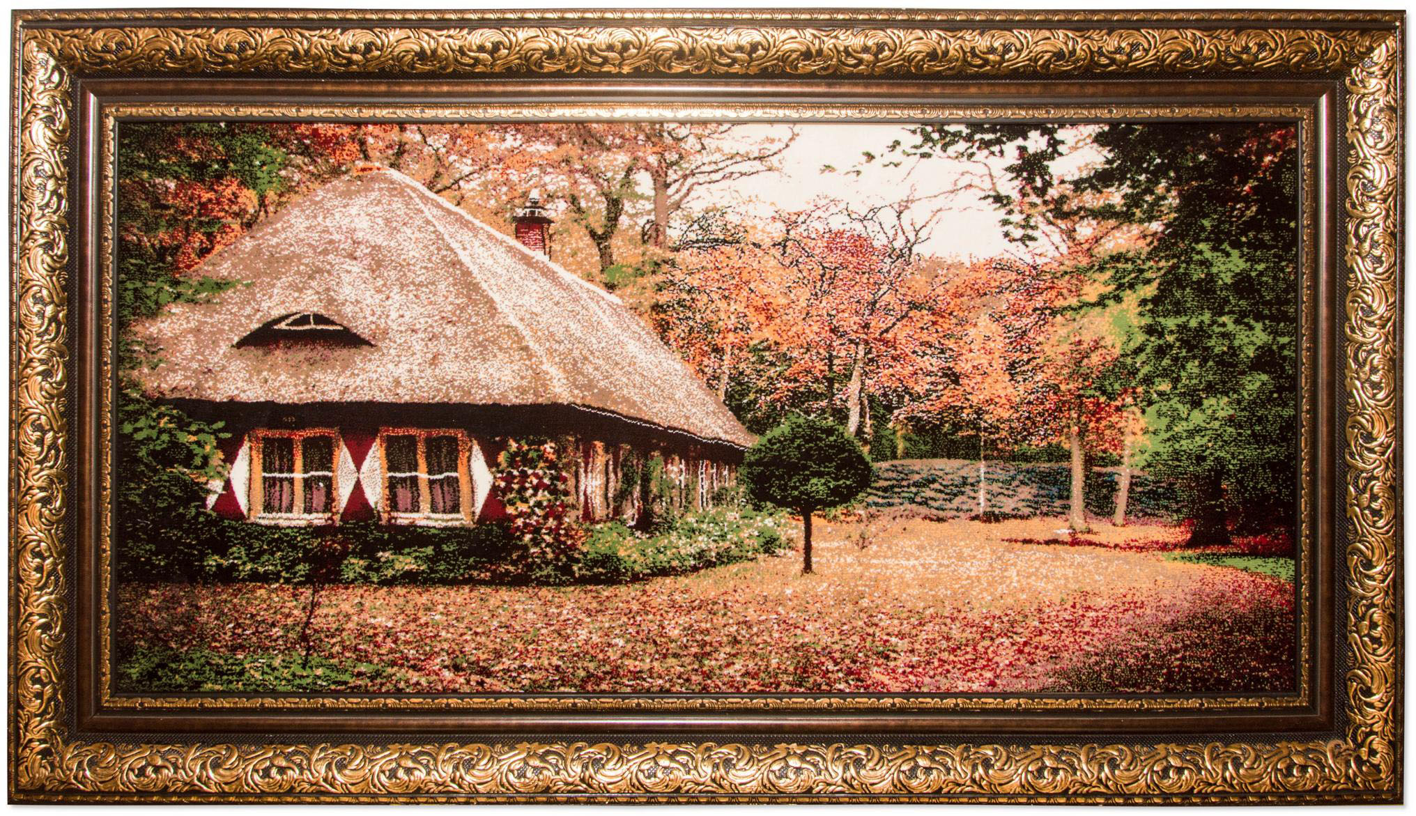 Wandteppich »Bild-Teppich Figurativ 114 x 65 cm«, rechteckig, besonders weich durch...