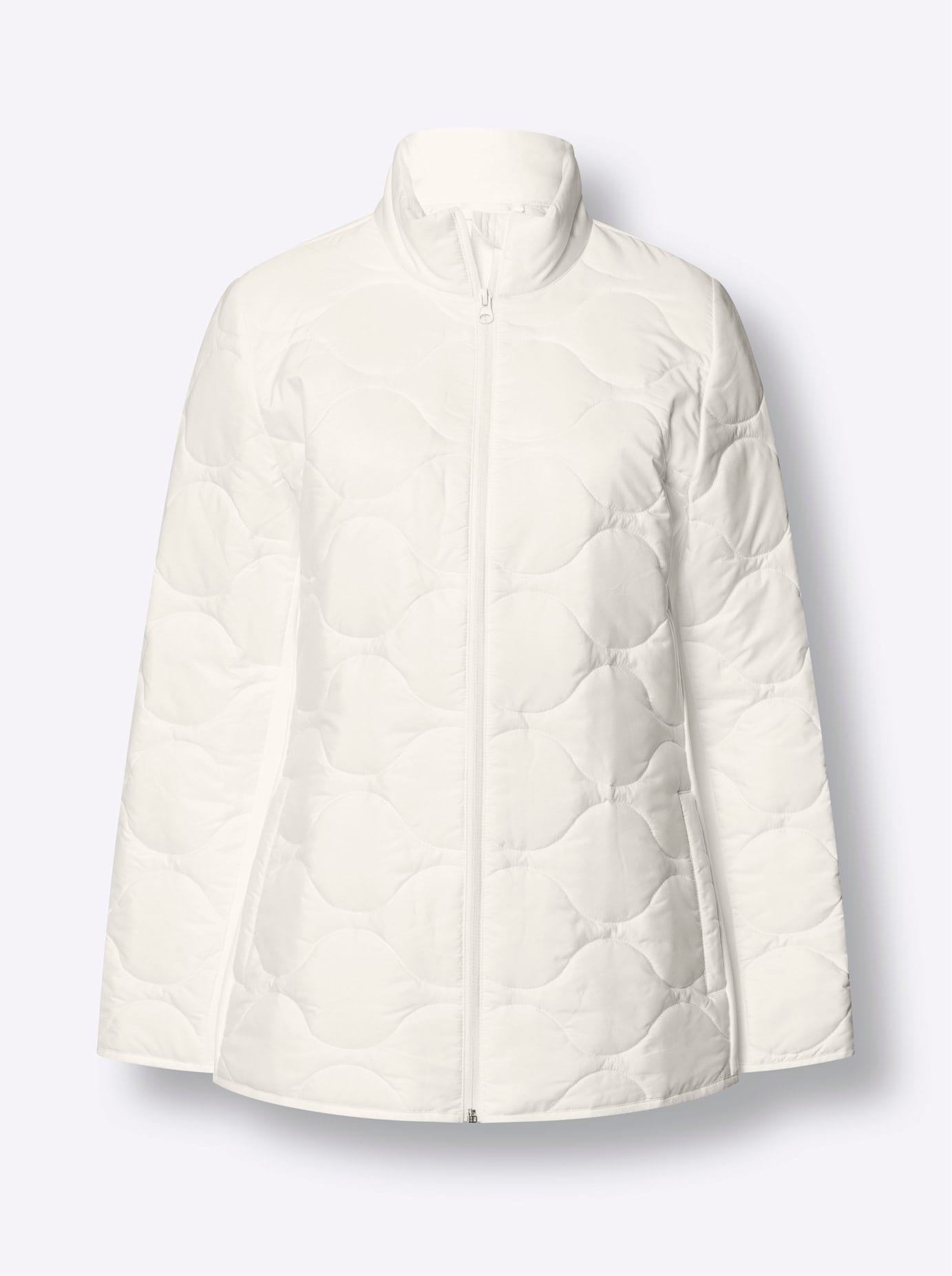 Classic Basics Steppjacke, ohne Kapuze