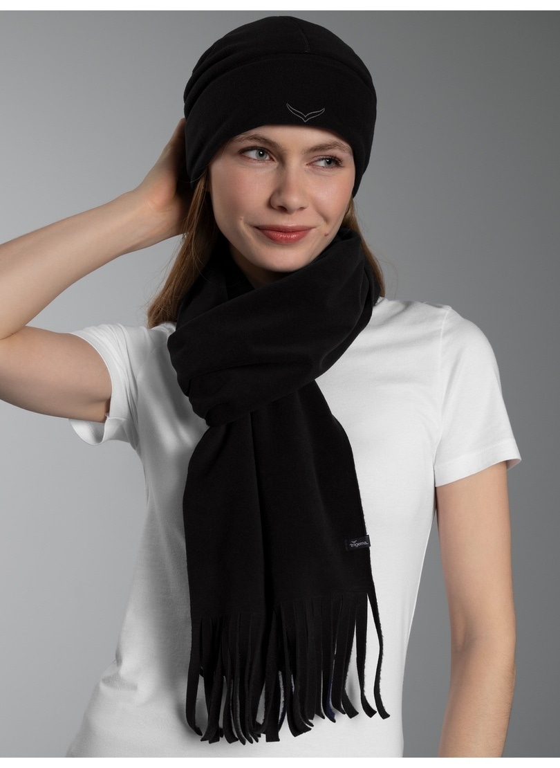 Trigema Fleeceschal »TRIGEMA Fleeceschal« 1 Stk.