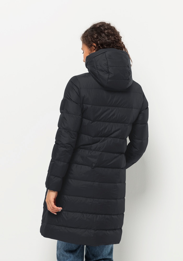 Jack Wolfskin Daunenmantel »LENAUPLATZ COAT W«