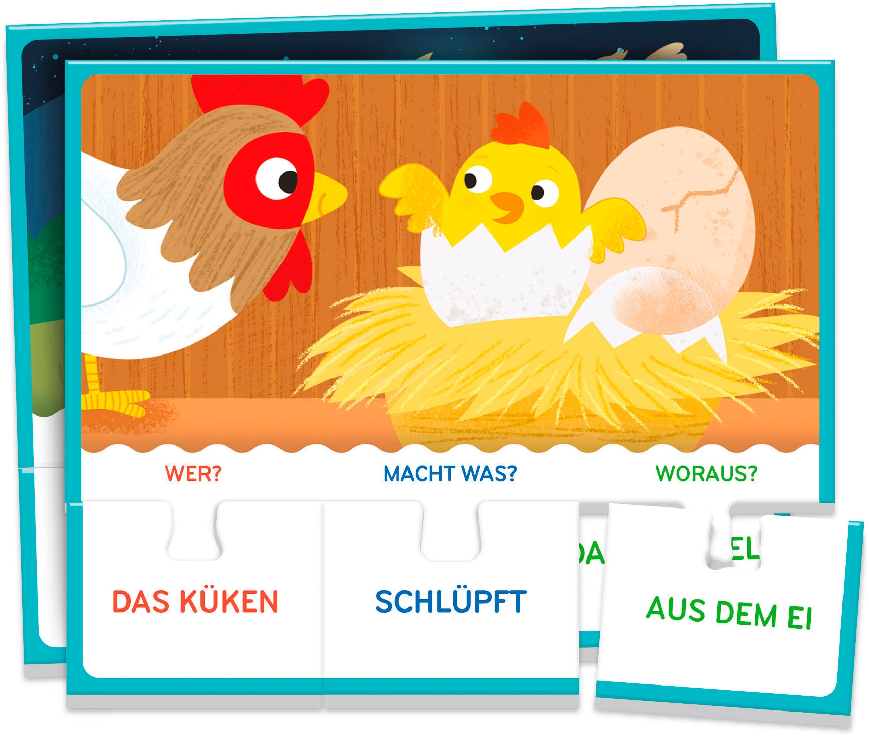 Clementoni® Spiel »Education, Lese-Spiel«, Made in Europe