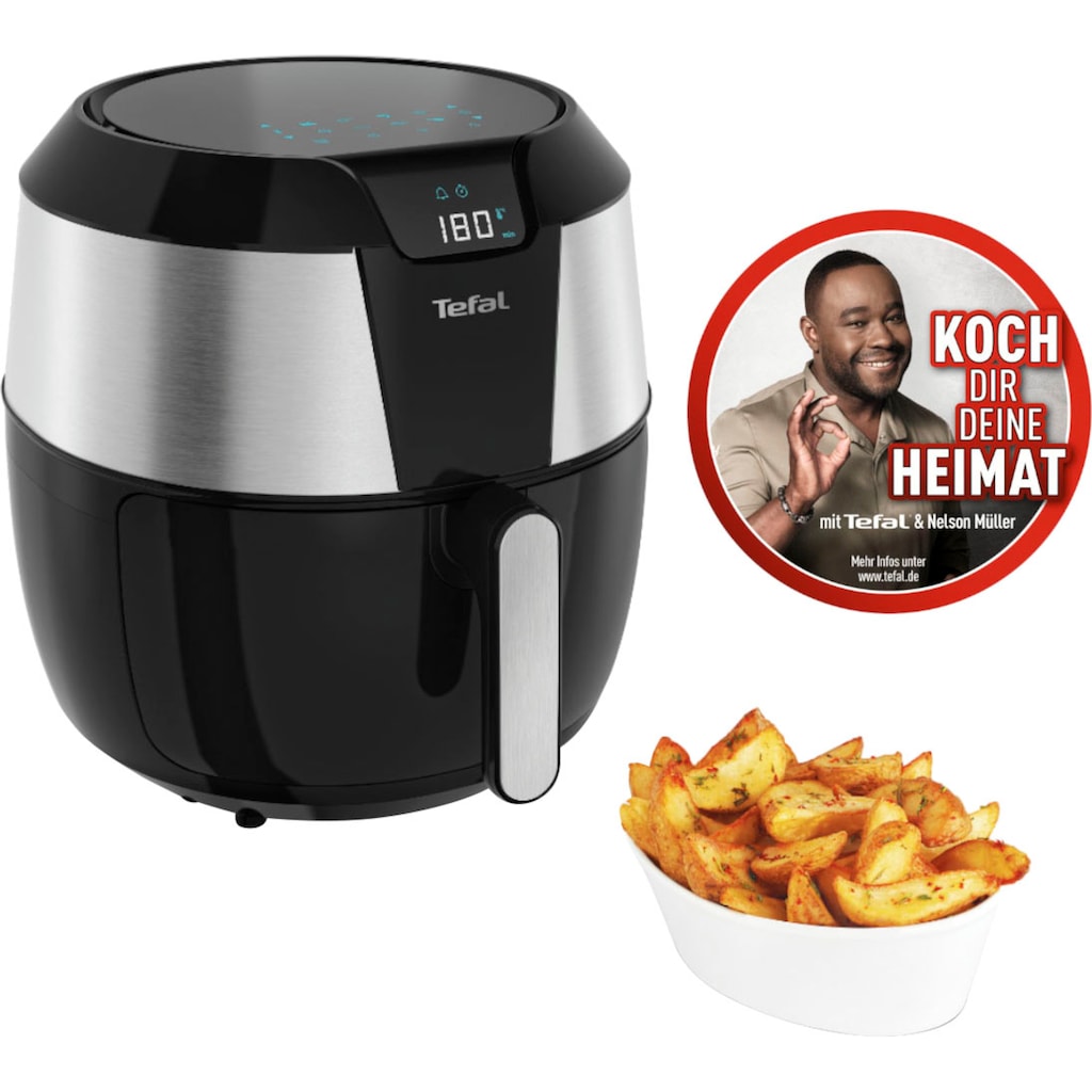 Tefal Heißluftfritteuse »EY701D Easy Fry XXL«, 1850 W