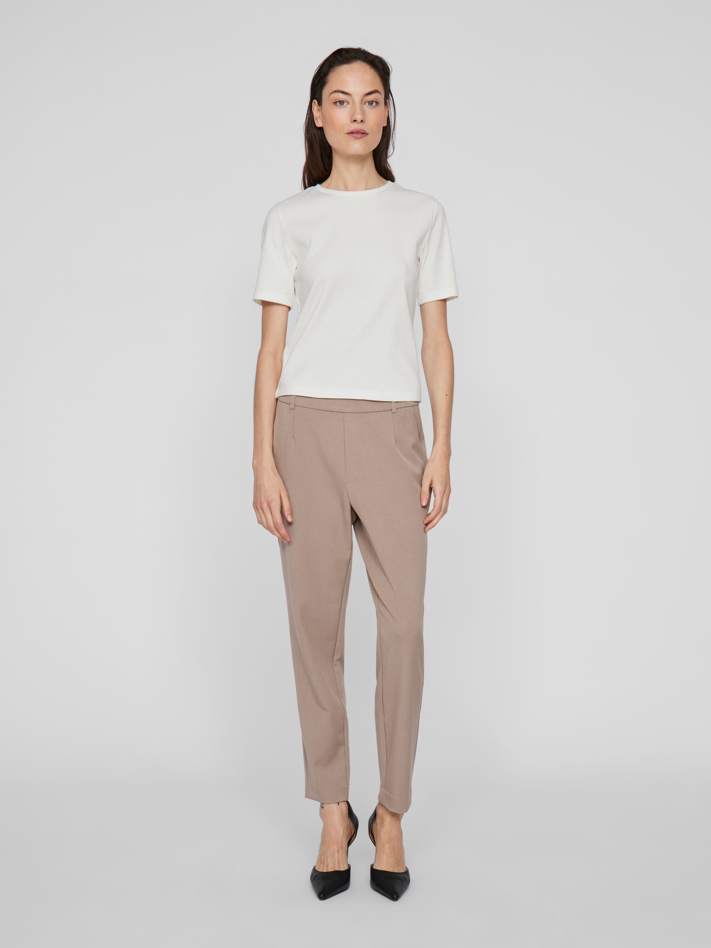 Vila Kurzarmshirt »VISOLA S/S T-SHIRT - NOOS«