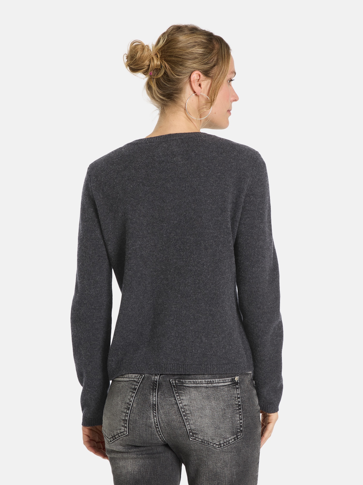 Lieblingsstück Strickjacke »BrilliL« mit Glitzersteinchen