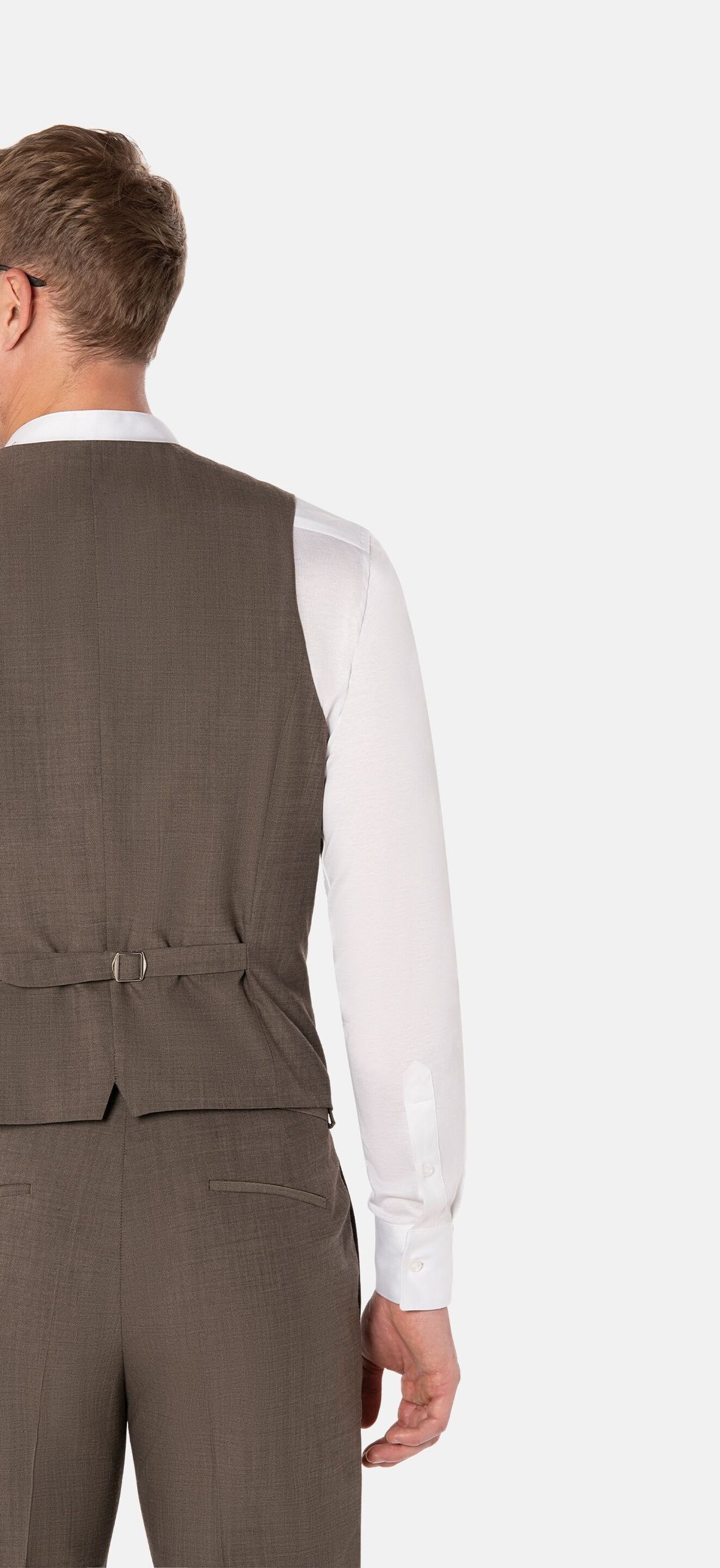 BENVENUTO. Anzugweste »SALVINO« im Slim-Fit