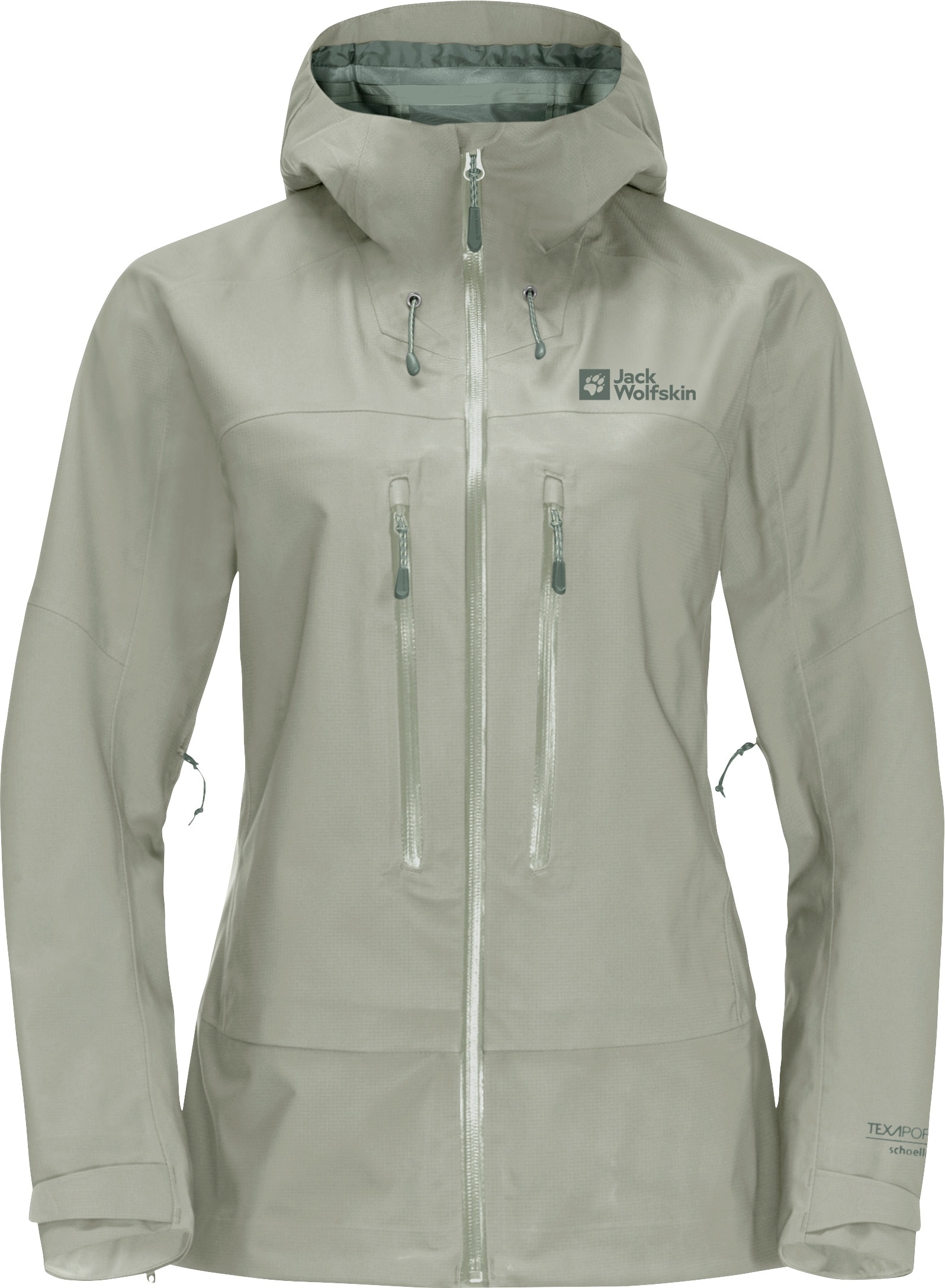 Jack Wolfskin Funktionsjacke »KAMMWEG 3L JKT W«, mit Kapuze
