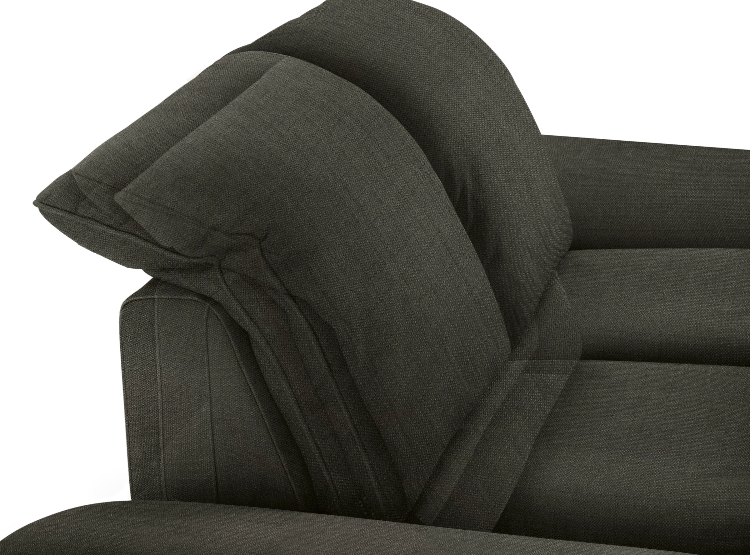 W.SCHILLIG 2,5-Sitzer »enjoy&MORE«, mit Sitztiefenverstellung, Füße silber matt, Breite 232 cm