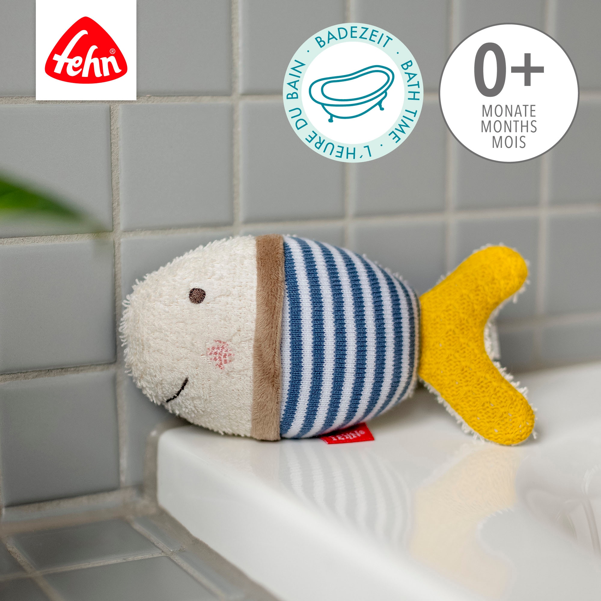 Fehn Badespielzeug »Otter Theo, Badeset Otter«, (2 tlg.), Set