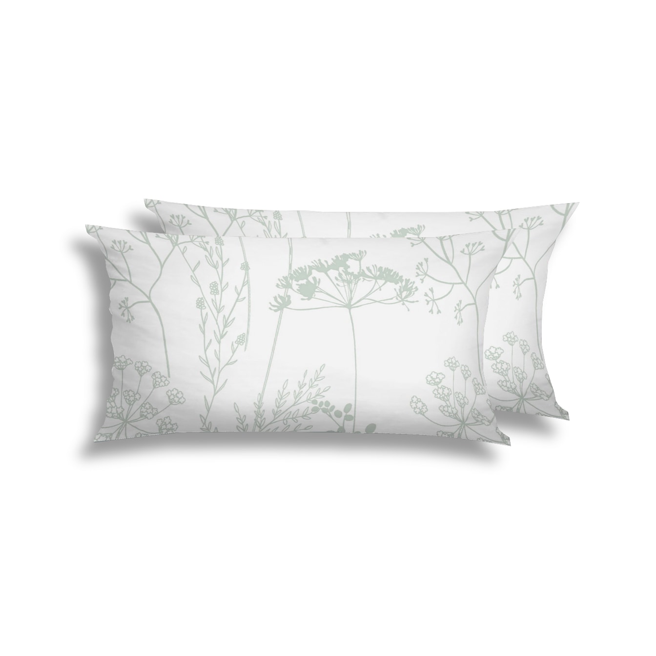 Florella Bettwäsche »»Isabel salbei « Flausch-Flanell,  100% Baumwolle«