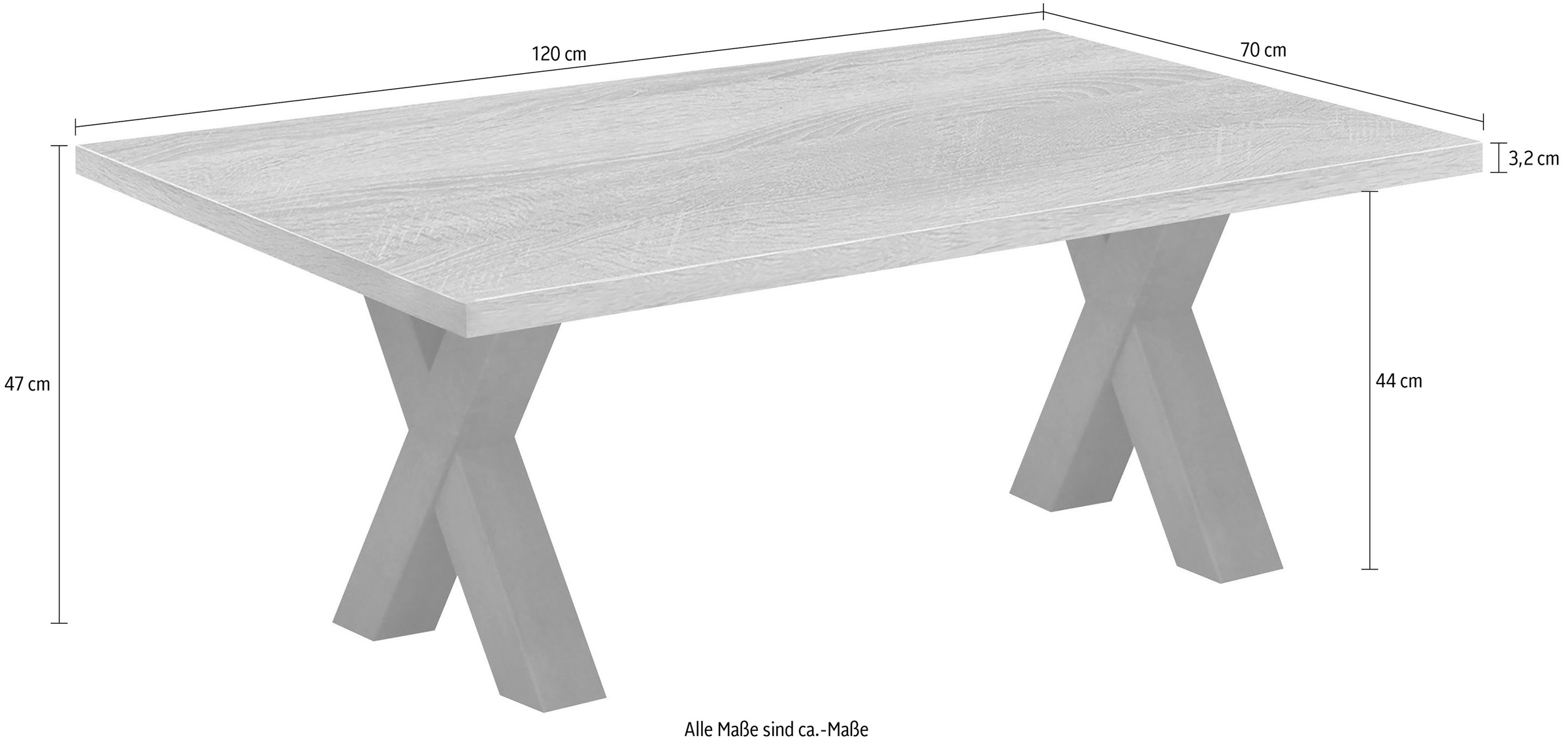 Mäusbacher Couchtisch »Big-System« OTTO Choices!,  TOPSELLER!, Tisch, Wohnzimmertisch, aus MDF Holz