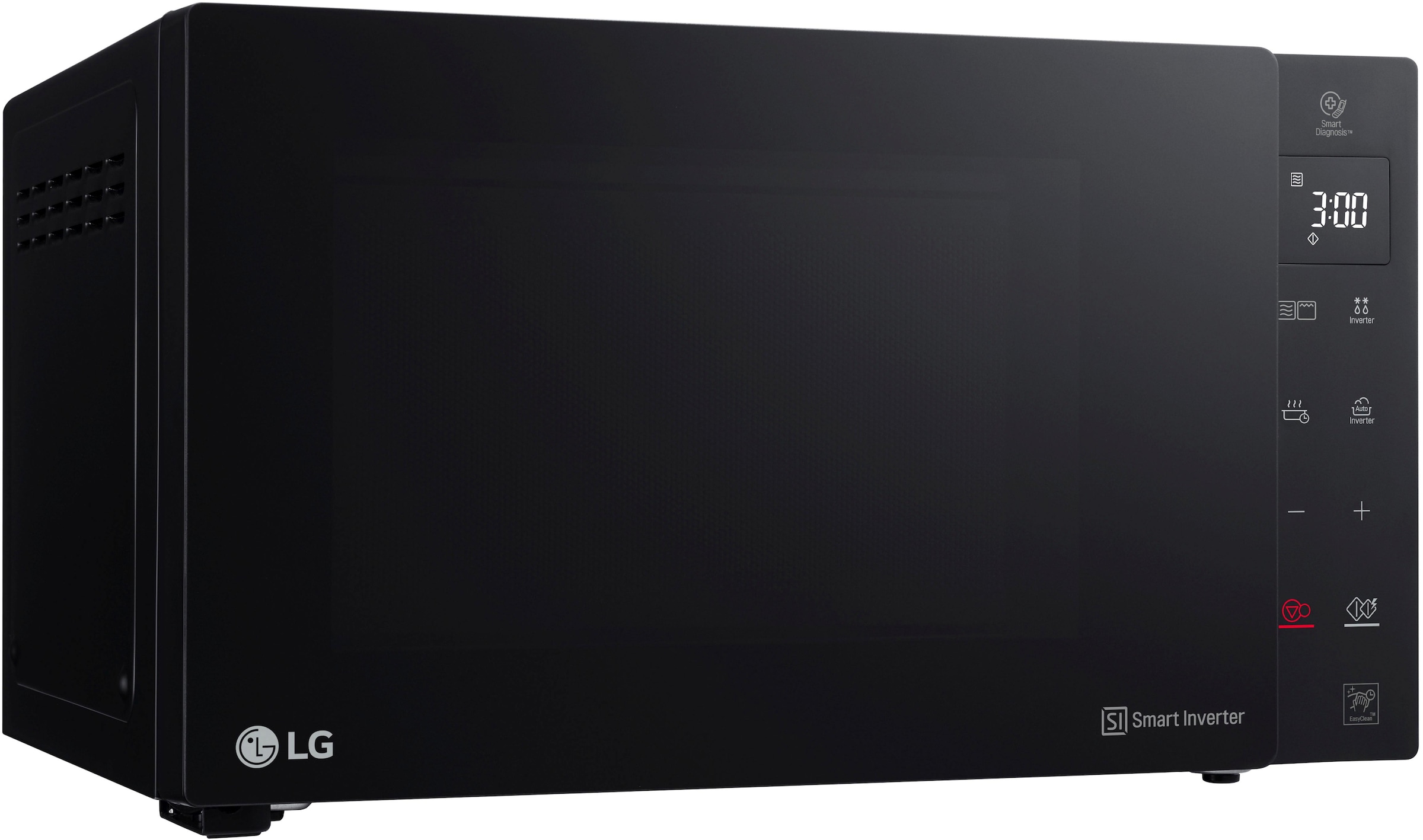 LG Mikrowelle »MH 6535 GIS«, Grill, 1000 W, Smart Inverter Technologie, echte Glasfront