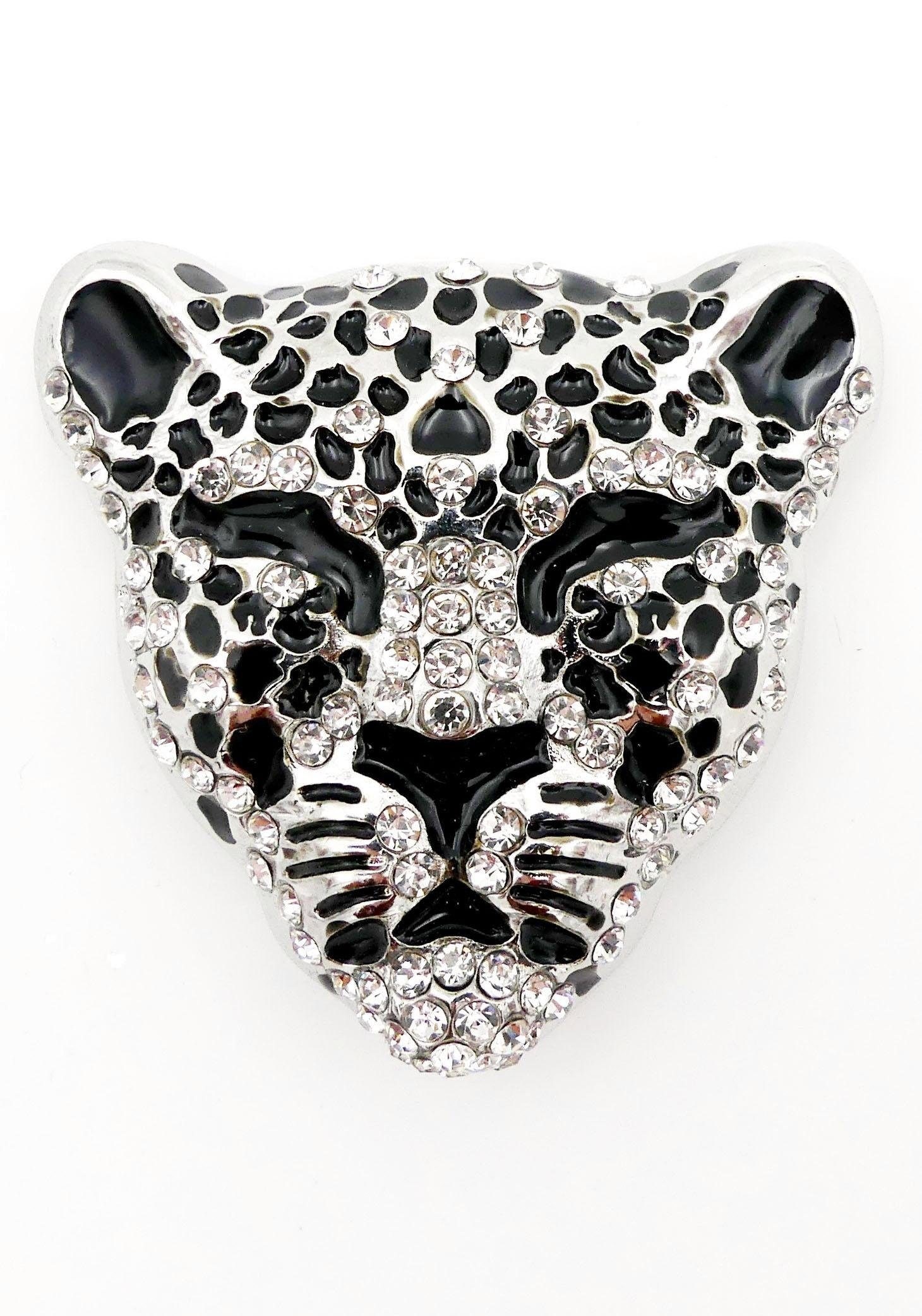 bestellen Brosche Strasssteinen J.Jayz »Leopard«, bequem mit