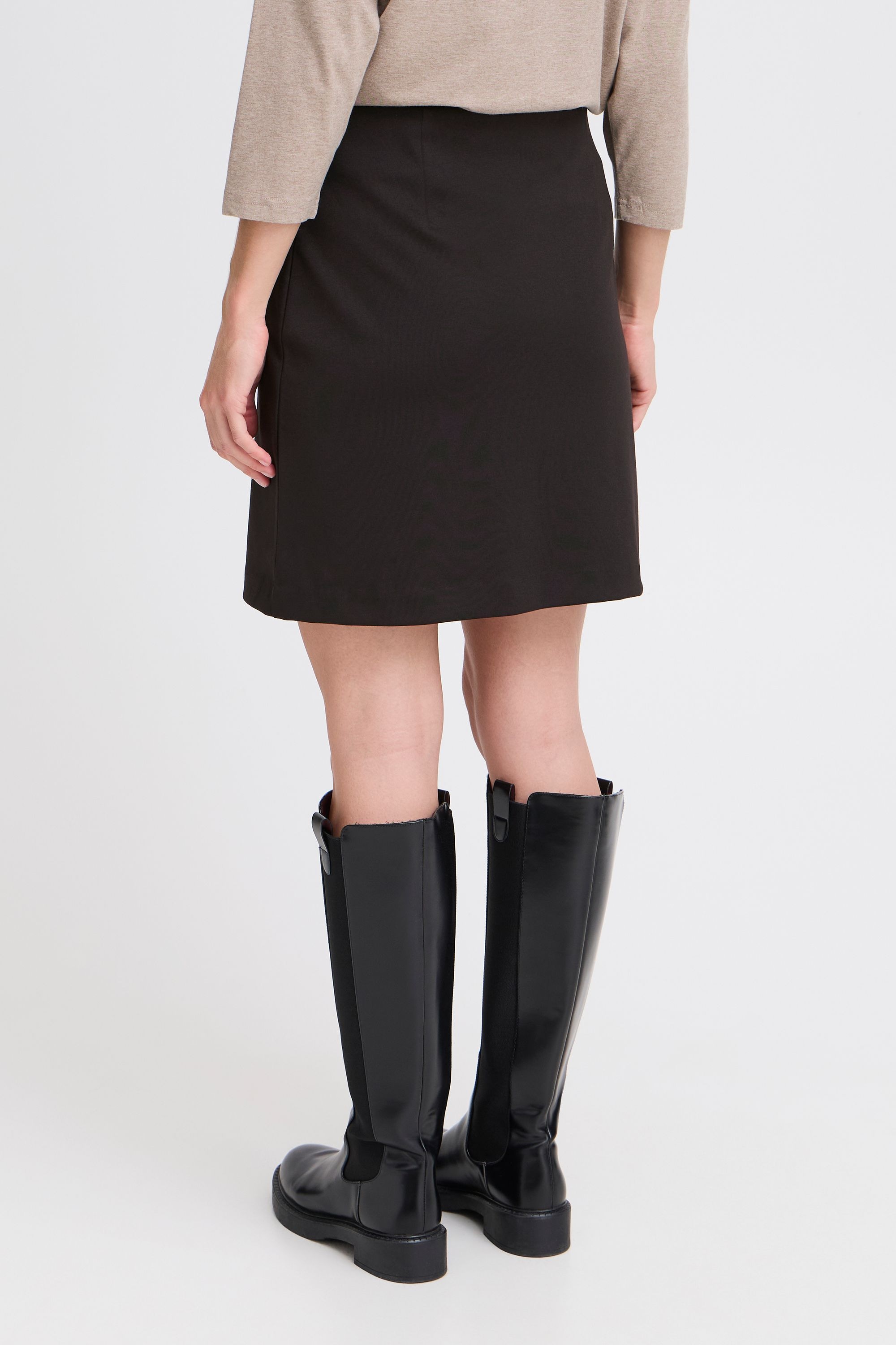 b.young Minirock »Minirock BYROWAN STRIPE SKIRT -«