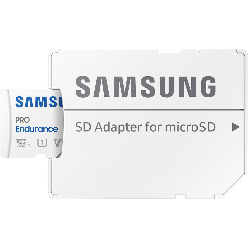 Samsung Speicherkarte »microSD PRO Endurance«, (Class 10 100 MB/s Lesegeschwindigkeit)