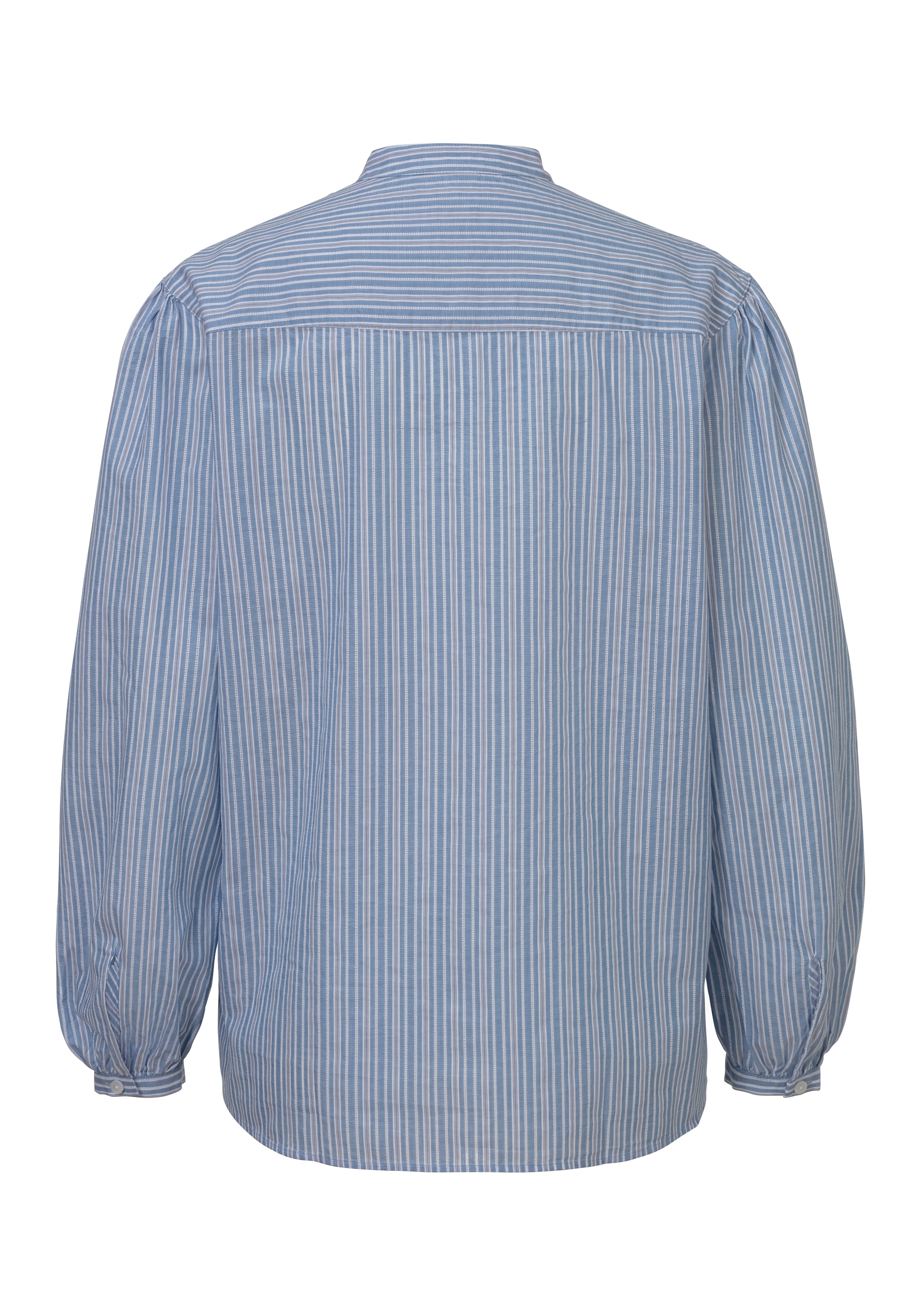 BOSS ORANGE Klassische Bluse »Bilast Premium Damenmode«, mit Raffungen an den Ärmeln