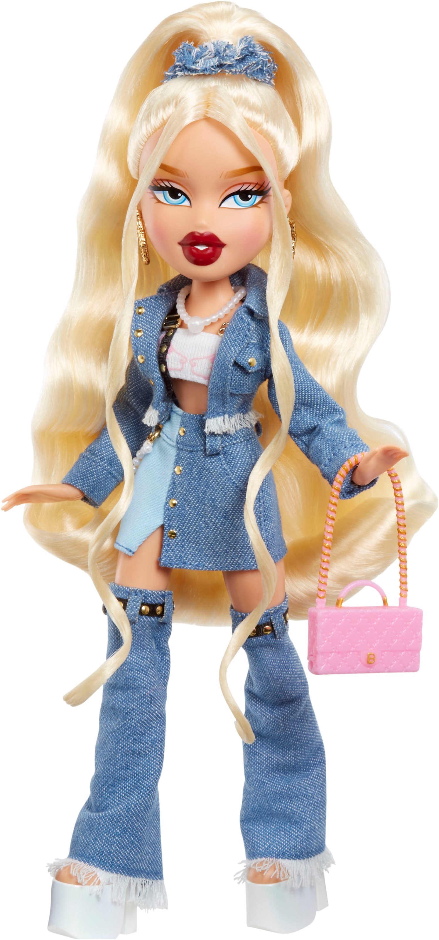 Anziehpuppe »Bratz, Alwayz Bratz Doll - Cloe«, inklusive Poster