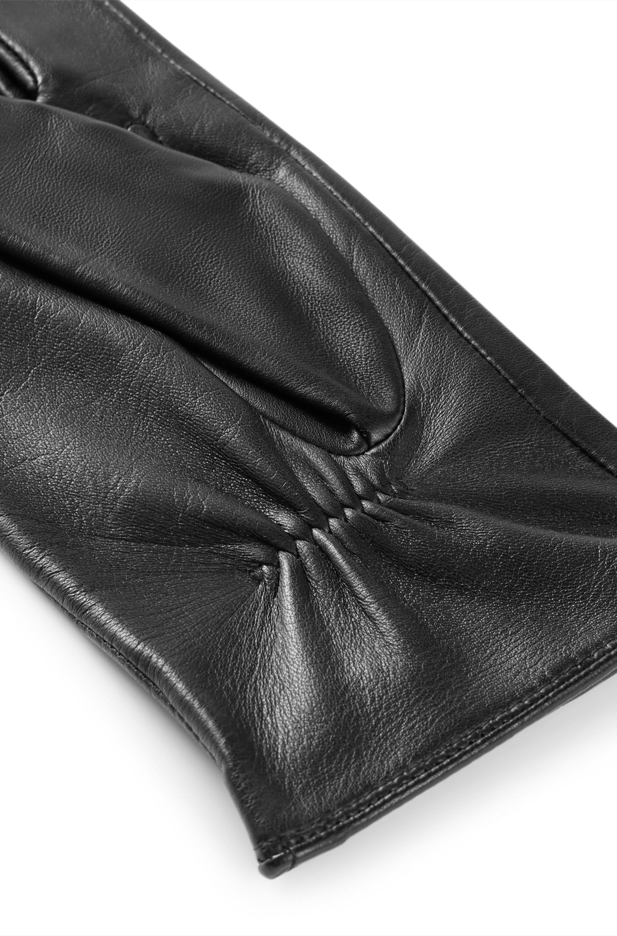 BOSS Lederhandschuhe »Gueen ME«, mit Touch Tech Fingertips