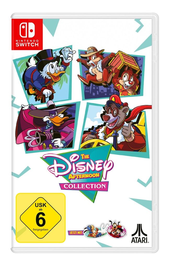 ATARI Spielesoftware »Disney Afternoon Collection« Nintendo Switch
