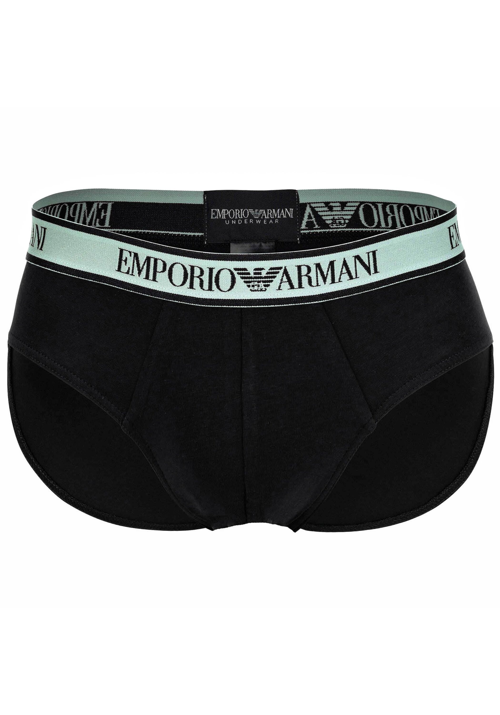 Emporio Armani Slip »Slip Core Logoband 3er Pack«