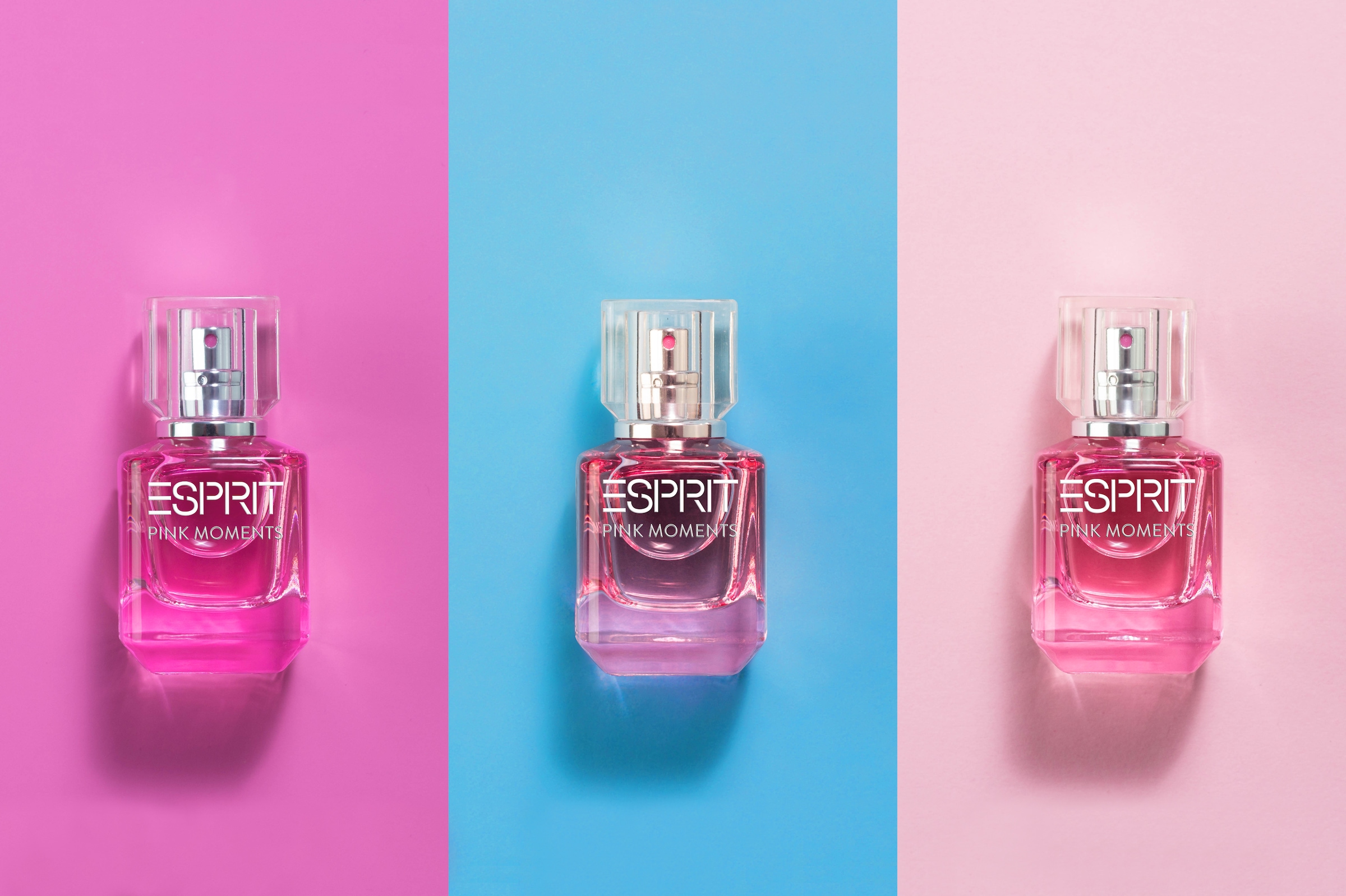 Esprit Eau de Parfum »ESPRIT PINK MOMENTS FOR HER EDP 20ml« Fruchtig-sinnlicher Duft, der Unschuld und Leidenschaft vereint.