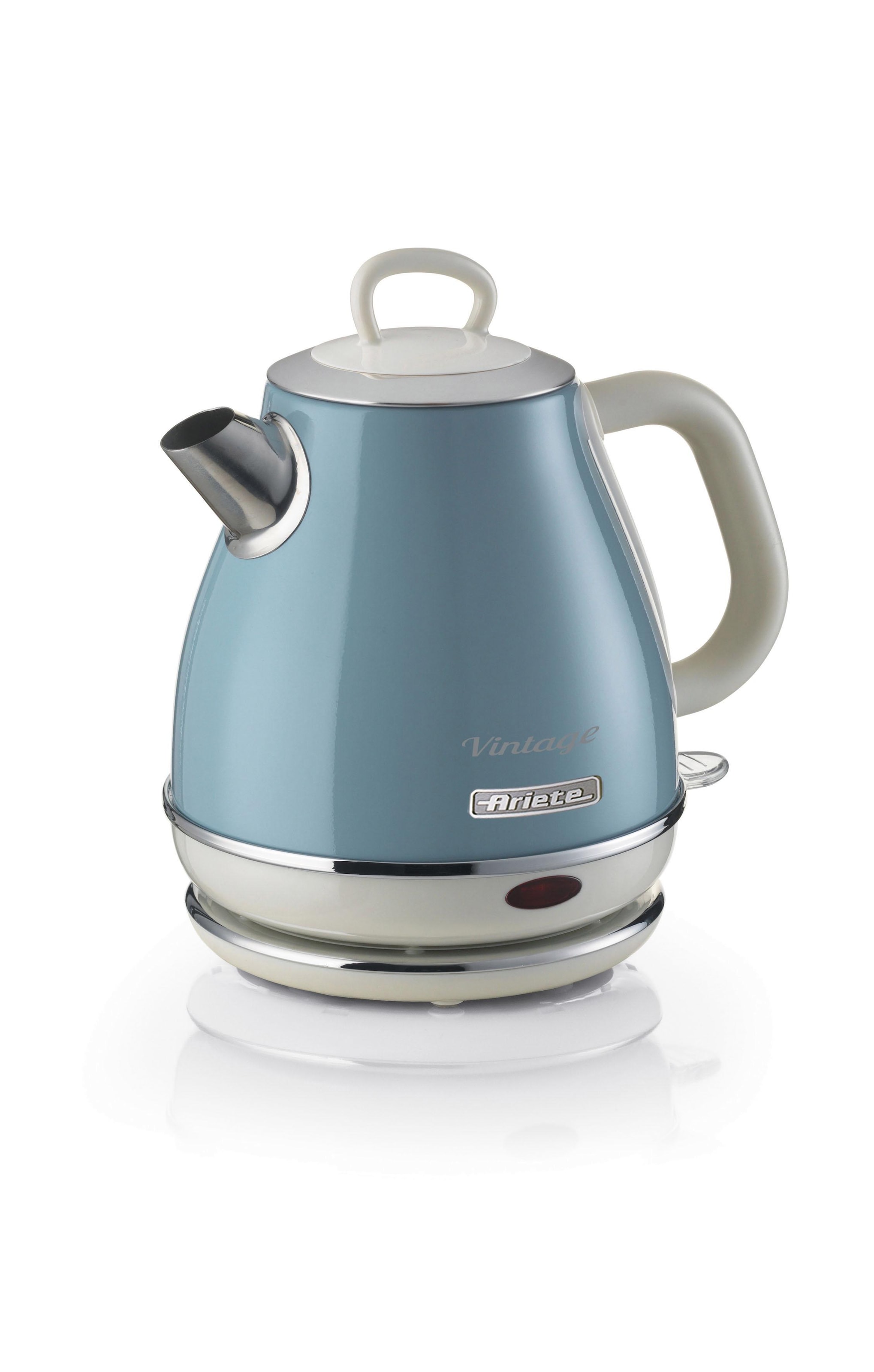 Ariete Wasserkocher »2868BL Vintage blau«, 1 l, 1630 W