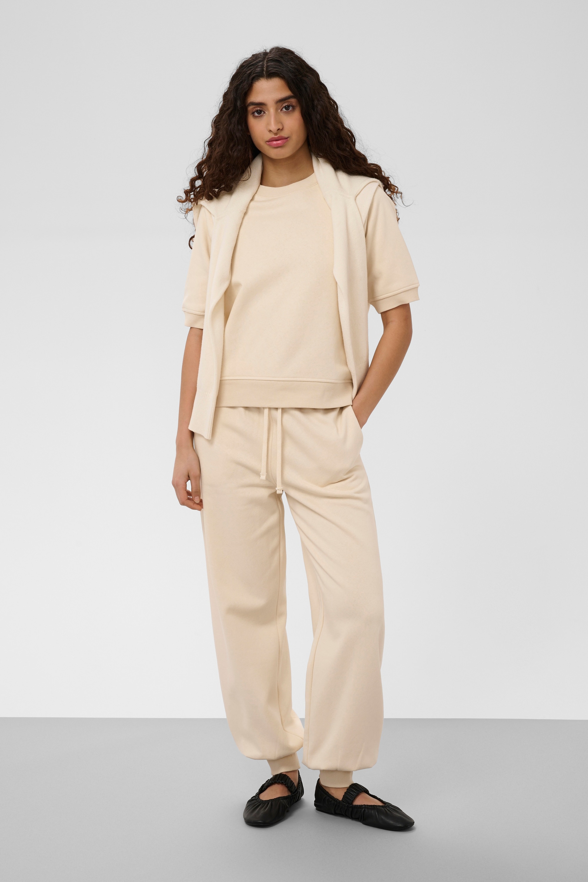 SOAKED IN LUXURY Stoffhose »Strickhose SLRolanda«