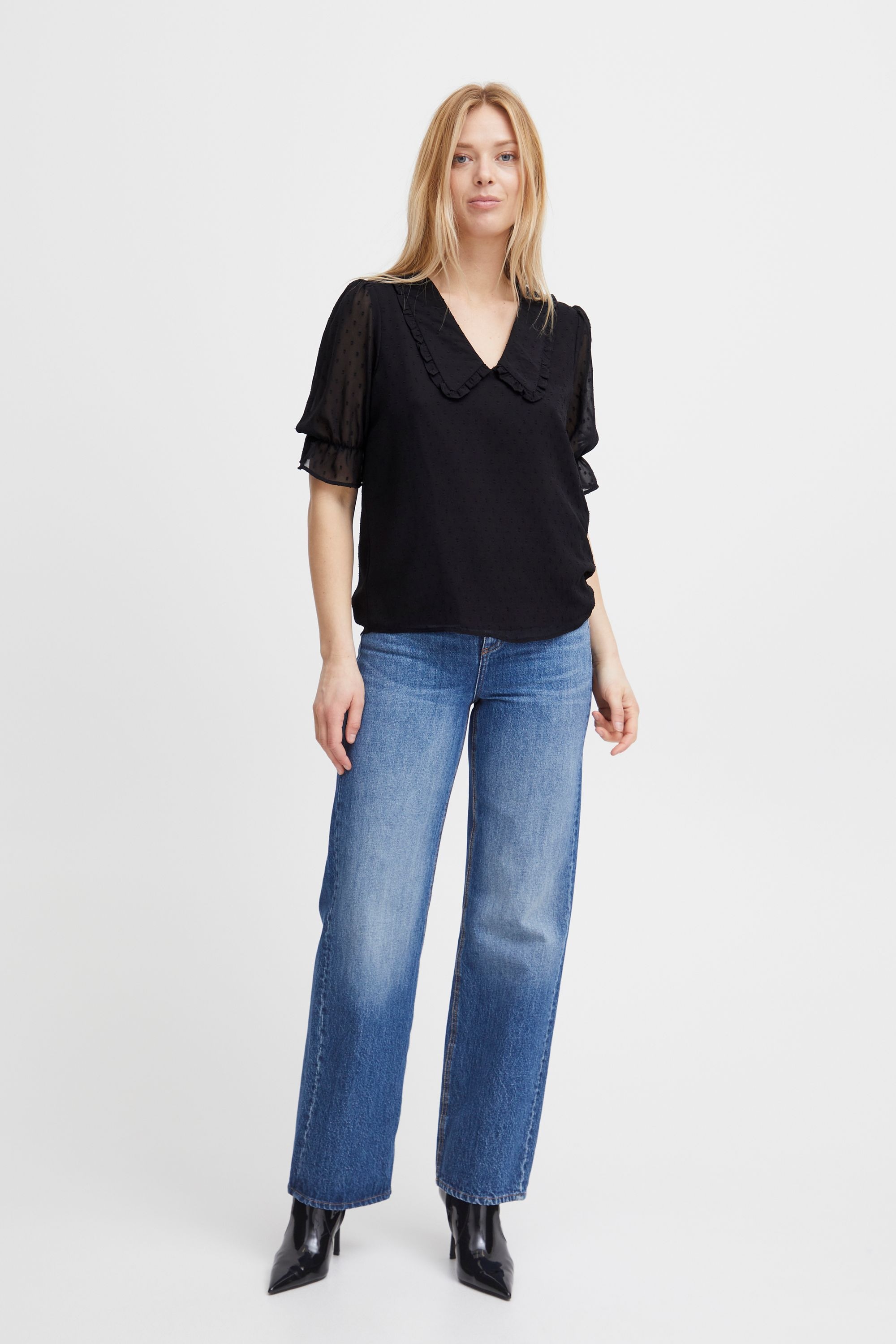 b.young Tunika »Shirtbluse BYIsigne«