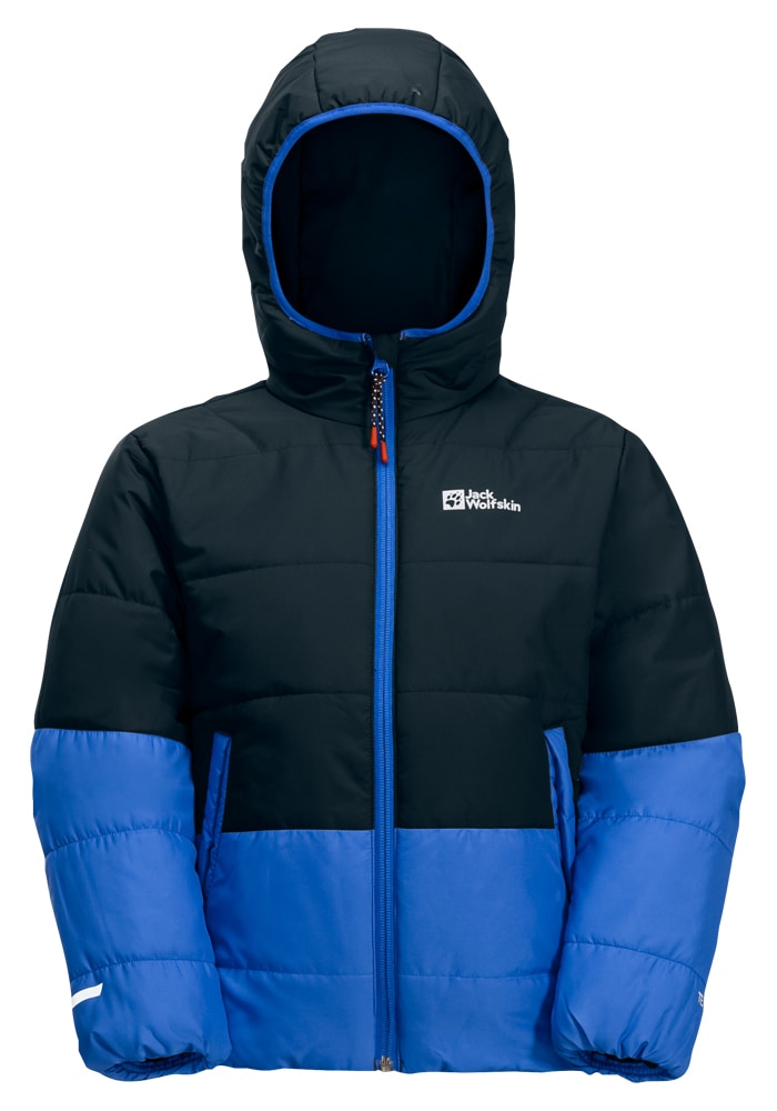 Jack Wolfskin Outdoorjacke »TWO HILLS INS JACKET K« mit Kapuze