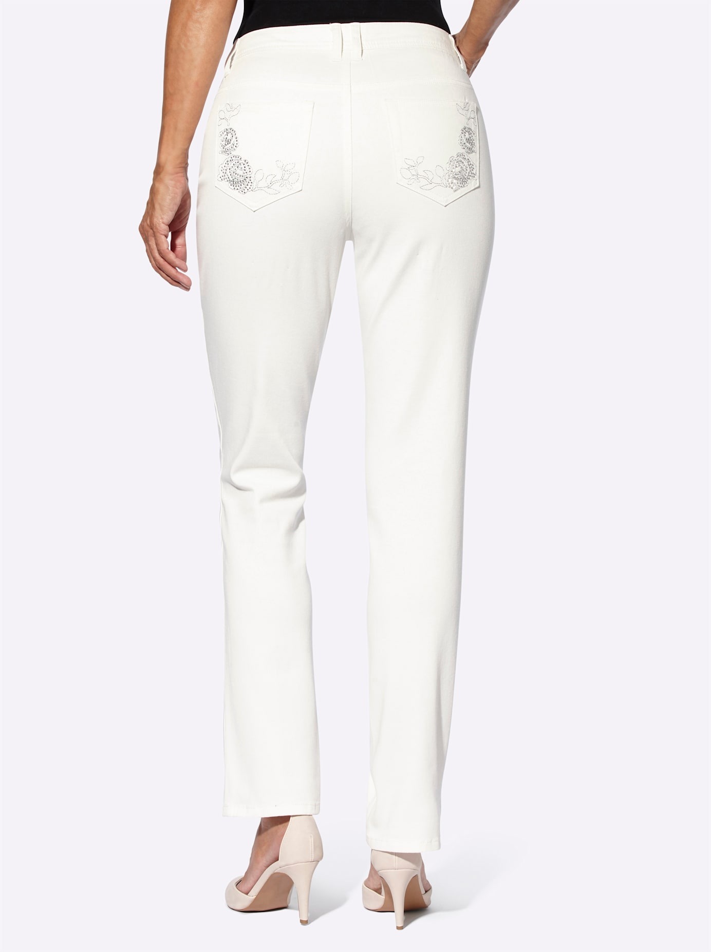 Lady Bequeme Jeans, (1 tlg.)