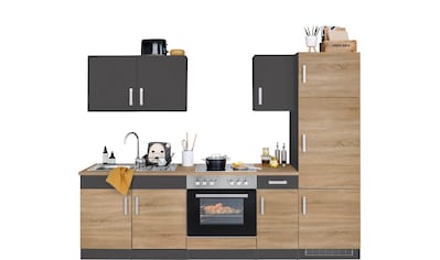 HELD MÖBEL Küchenzeile »Gera«, ohne E-Geräte, Breite 270 cm kaufen