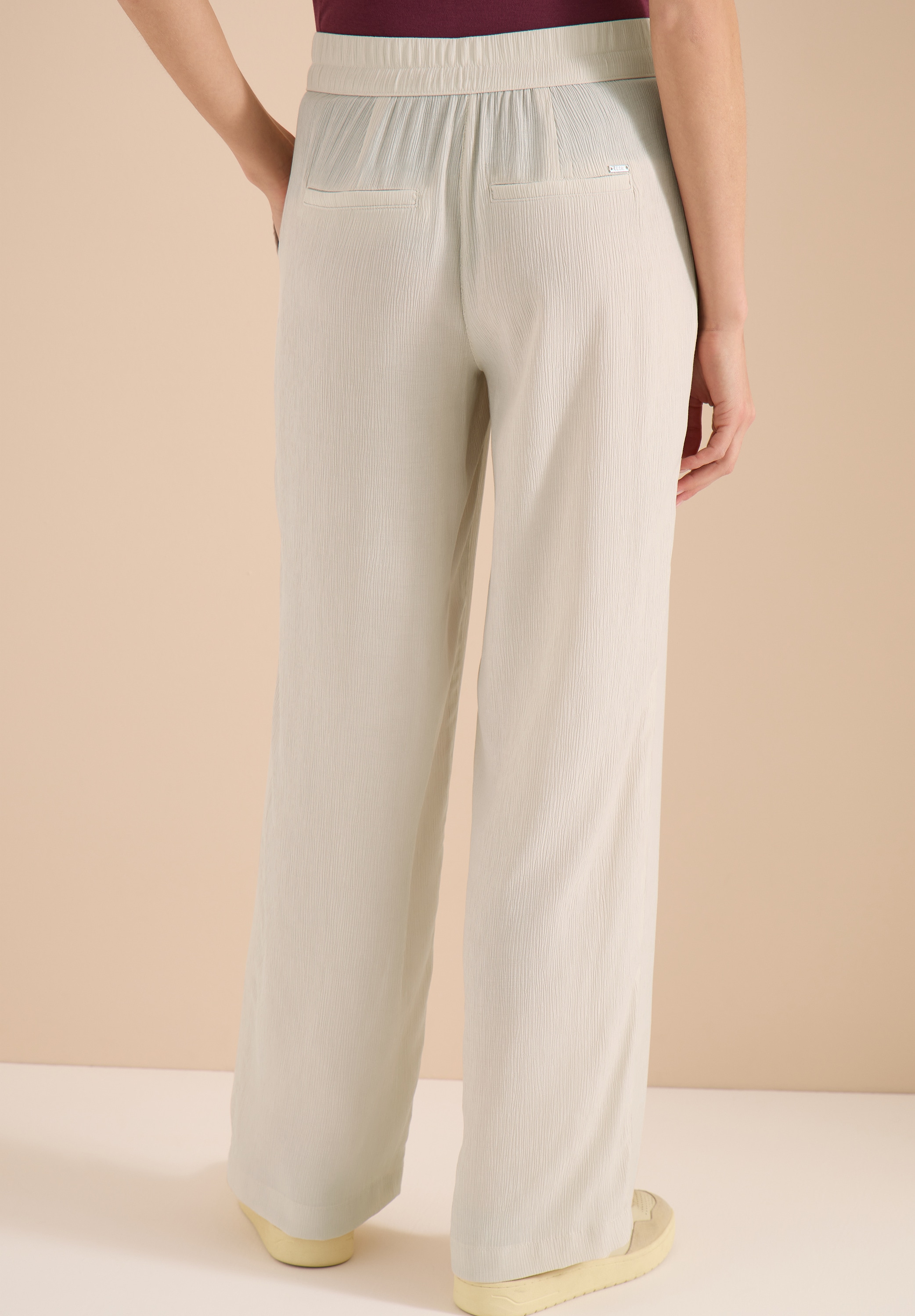 Cecil Stoffhose »Style Neele«  Sommerhose in Struktur-Optik