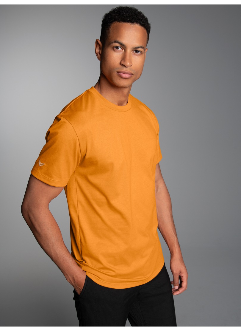 Trigema T-Shirt »TRIGEMA T-Shirt aus 100% Biobaumwolle« 1 Stk.