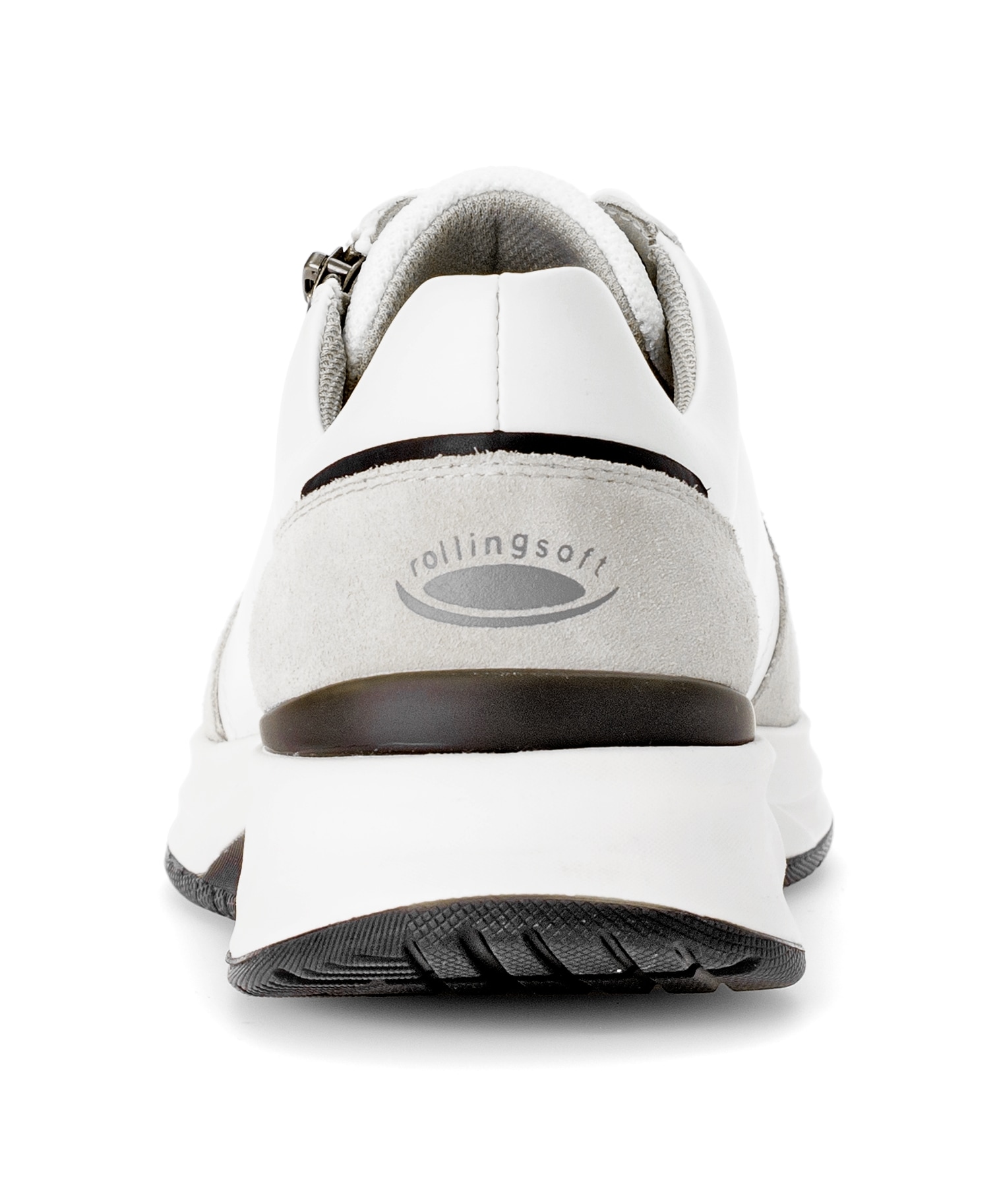 rollingsoft Sneaker  , Komfortschuh, Schnürschuh, Halbschuh im Materialmix, G-Weite