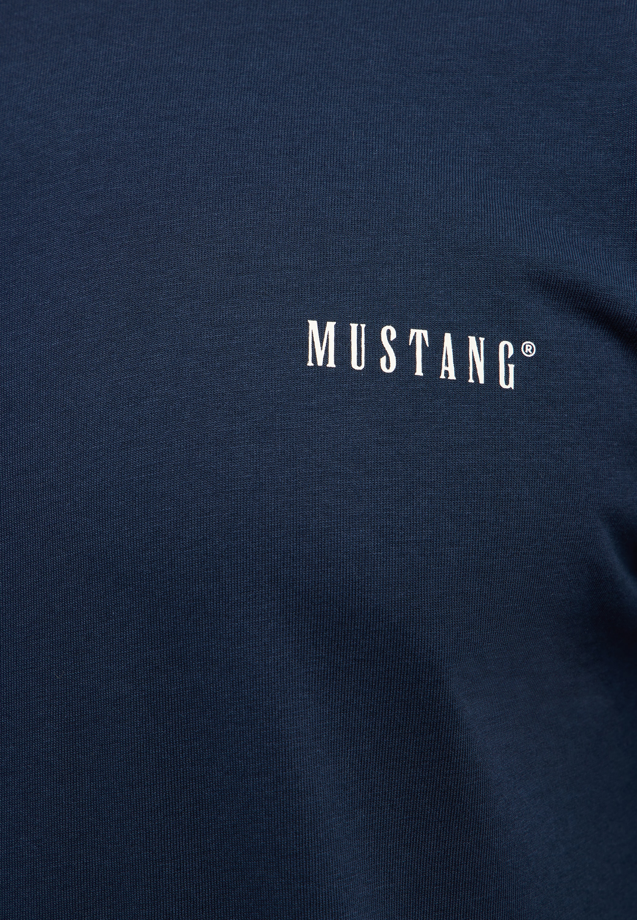 MUSTANG Langarmshirt »Herren Style Asheville«
