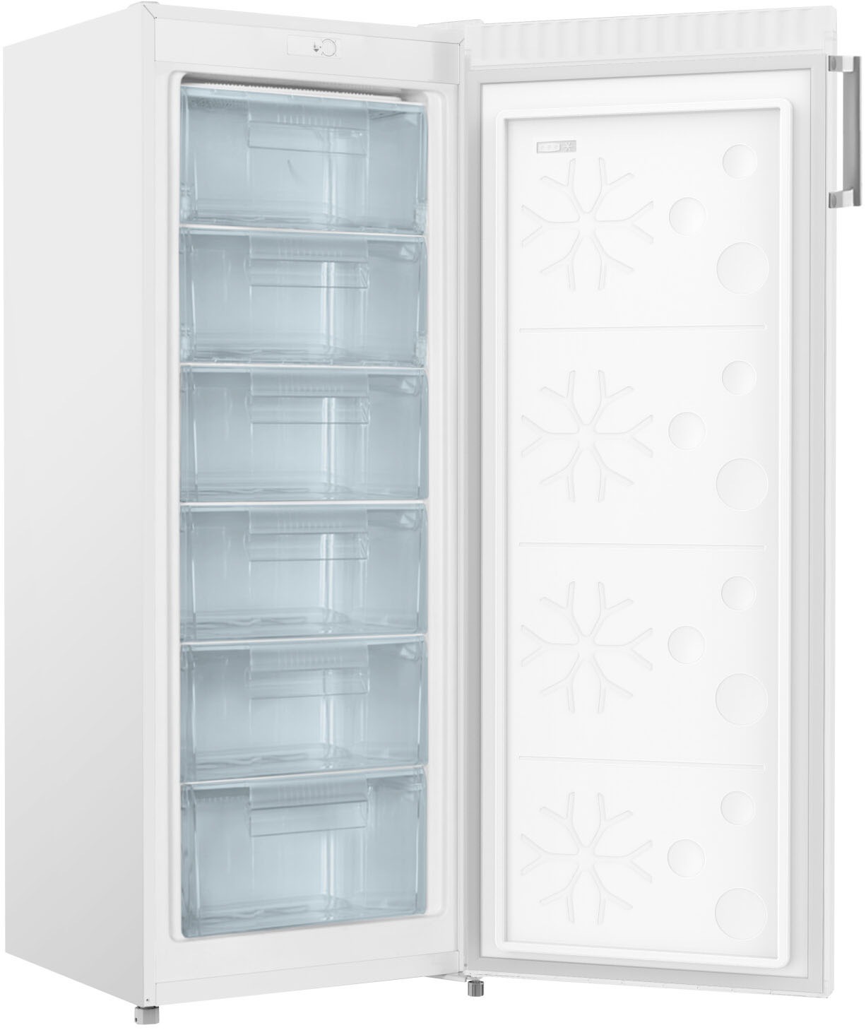 Amica Gefrierschrank »GS 324 170 W / FZ 210.3 AAE 1194677«, 144 cm hoch, 54 cm breit
