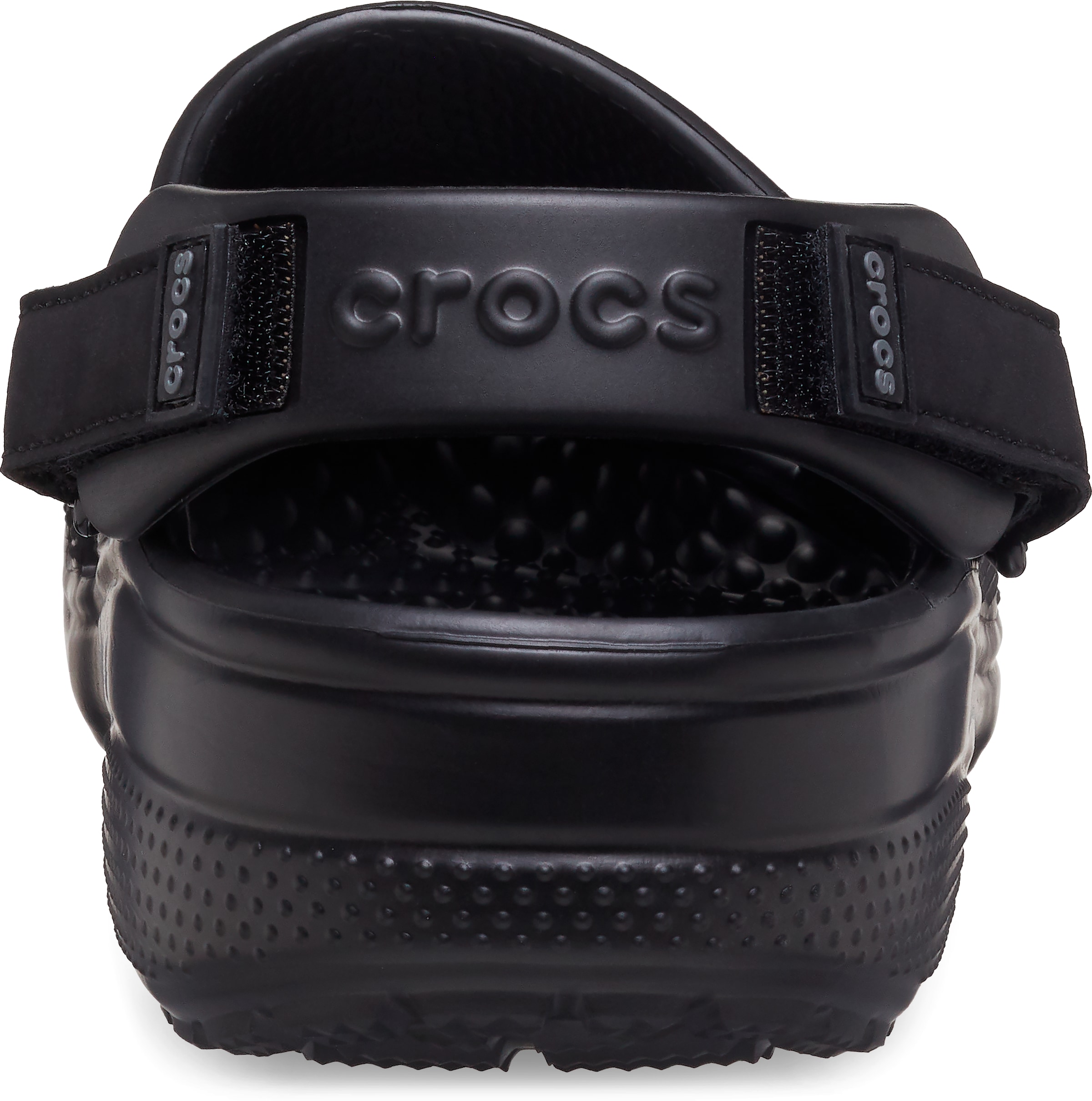 Crocs Clog »Yukon Vista II LiteRide Clog«, Sommerschuh, Gartenschuh, Trekking, mit komfortablem Fersenriemen