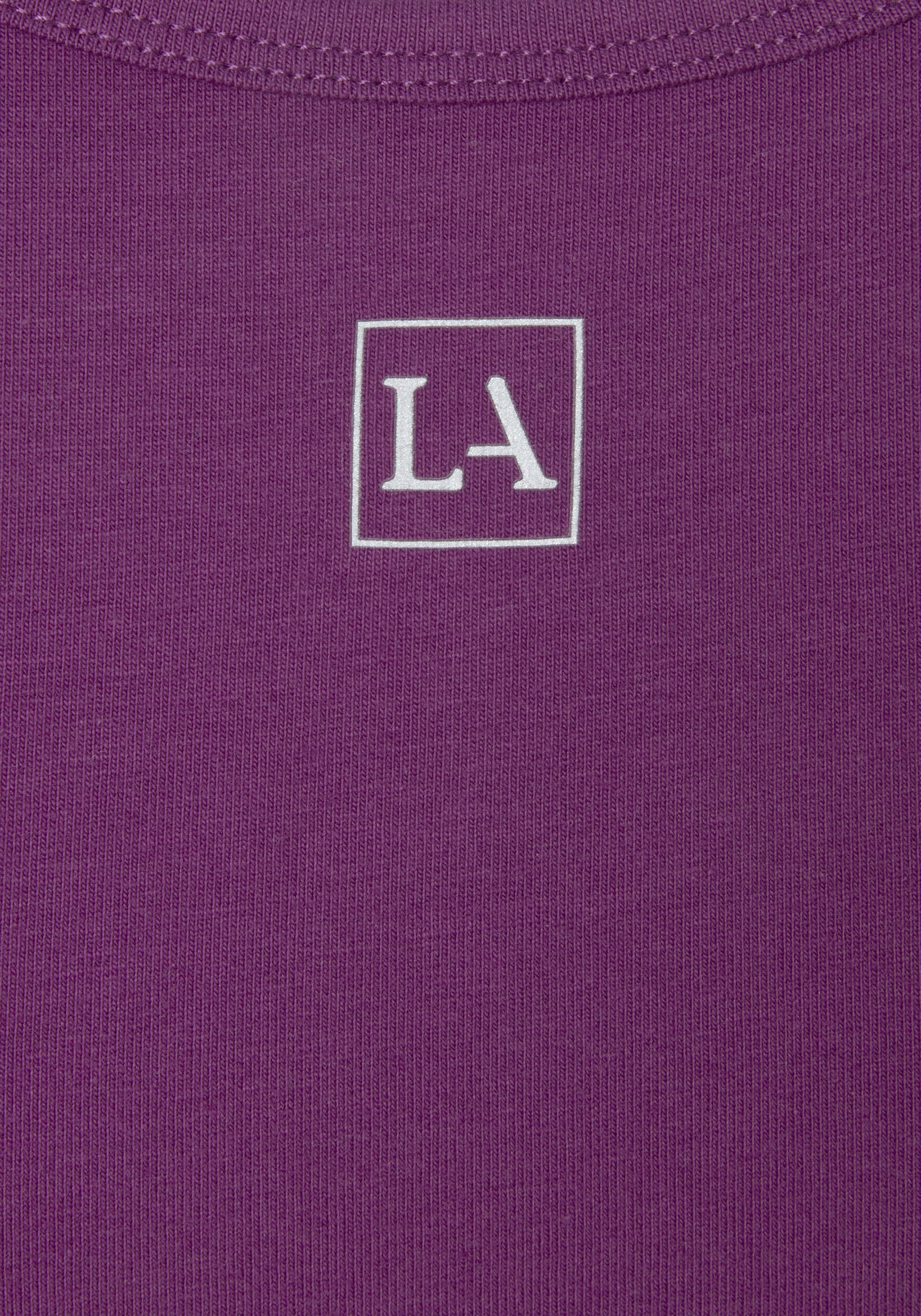 LASCANA ACTIVE Sporttop, Crop-Top mit breiten Trägern