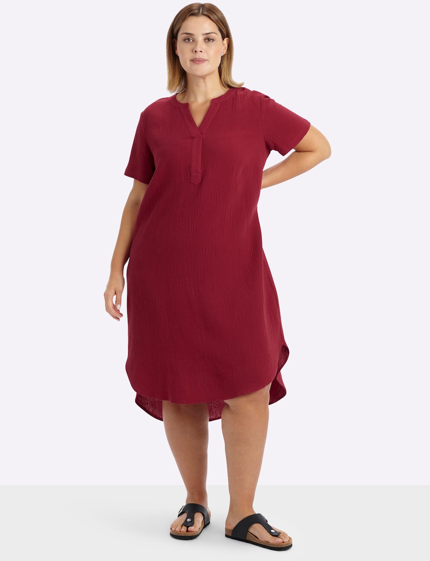 Sheego Tunikakleid »Kleid«