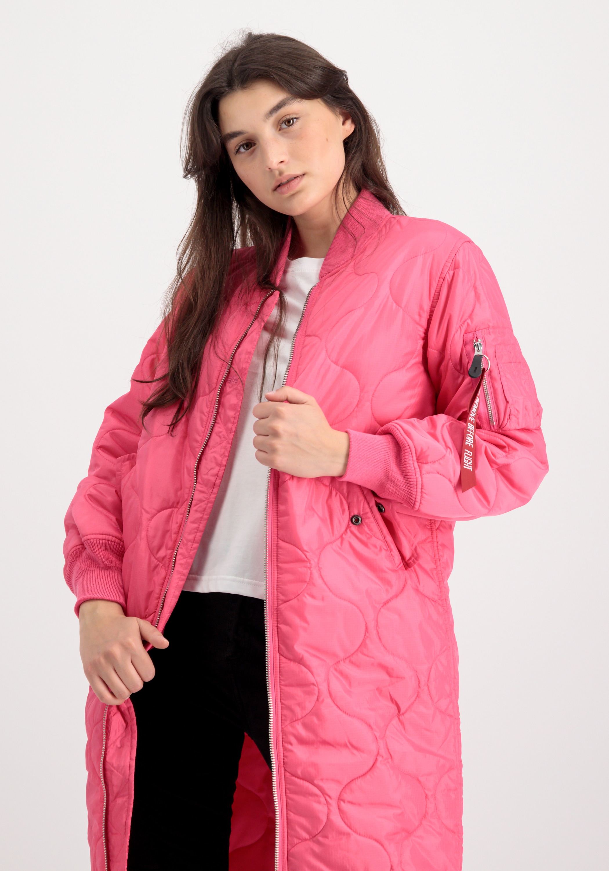 Winterjacke »Alpha Industries Women - Cold Weather Jackets MA-1 ALS Coat Wmn«