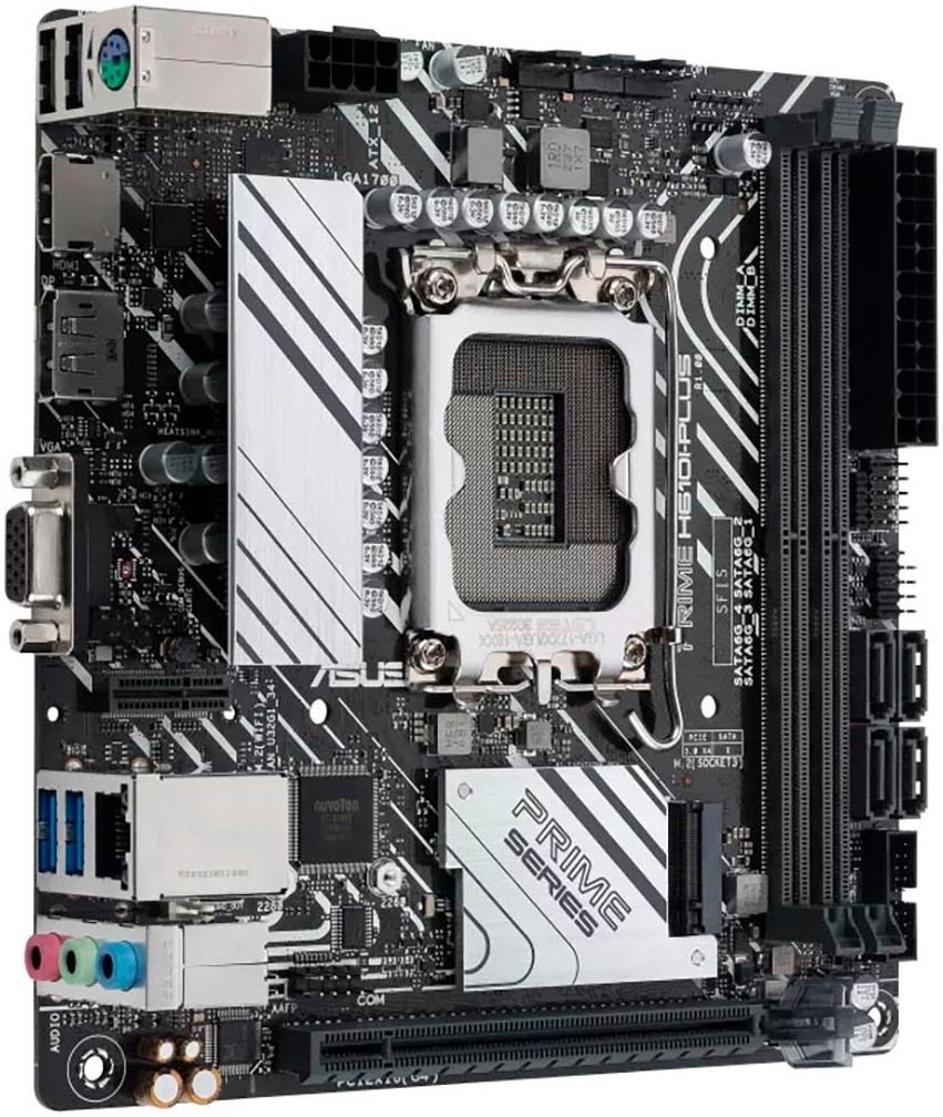 Asus Mainboard »PRIME H610I-PLUS-CSM«