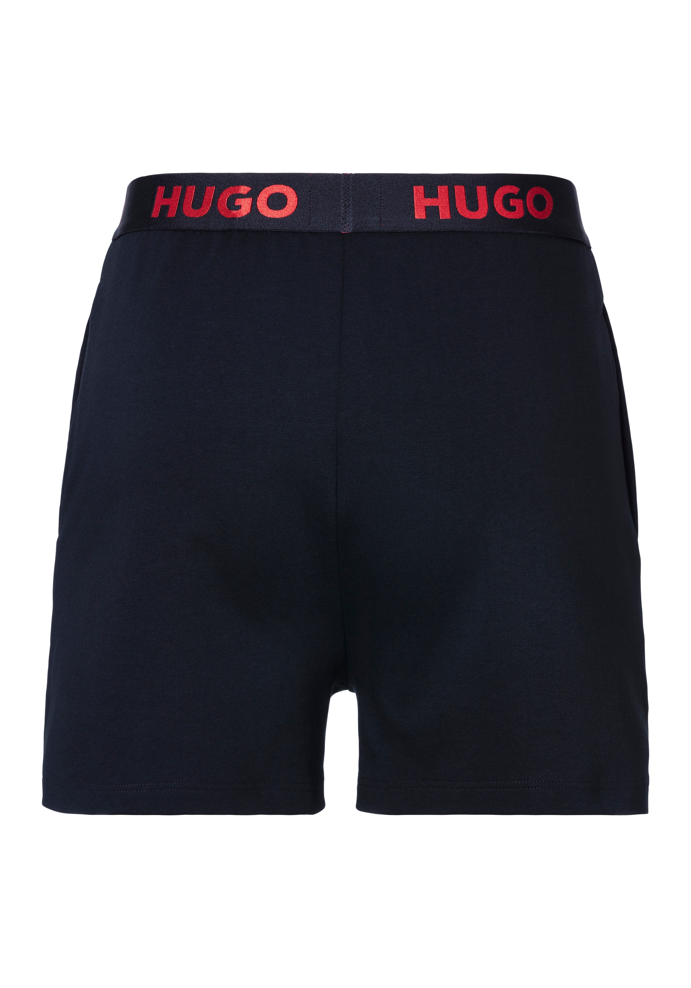 HUGO Underwear Pyjamahose »SPORTY LOGO_SHORTS«, mit elastischem Bund