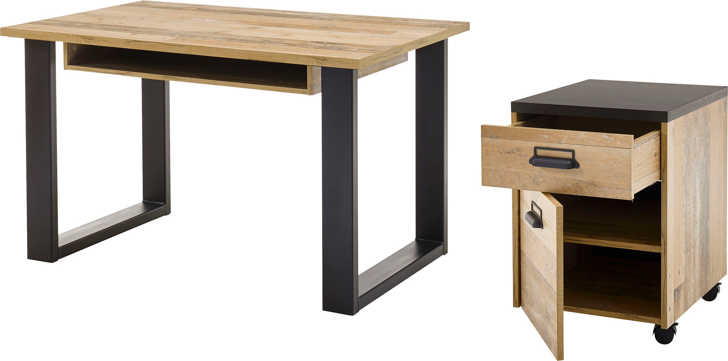 Home affaire Schrank-Set "SHERWOOD" 2 Stk. tlg.